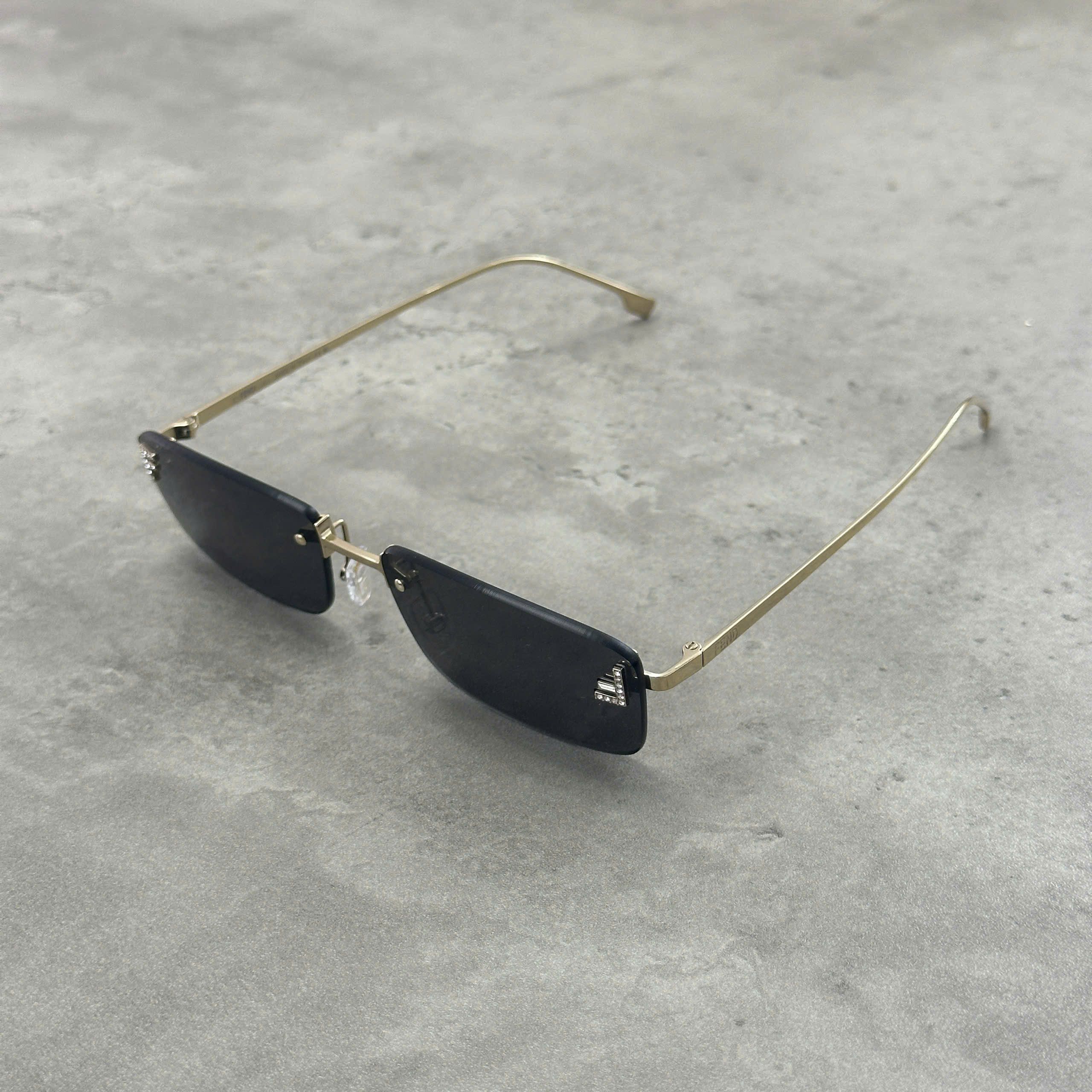 Fendi FENDI FE4172US 32A Sunglasses Size ONE SIZE - 1 Thumbnail
