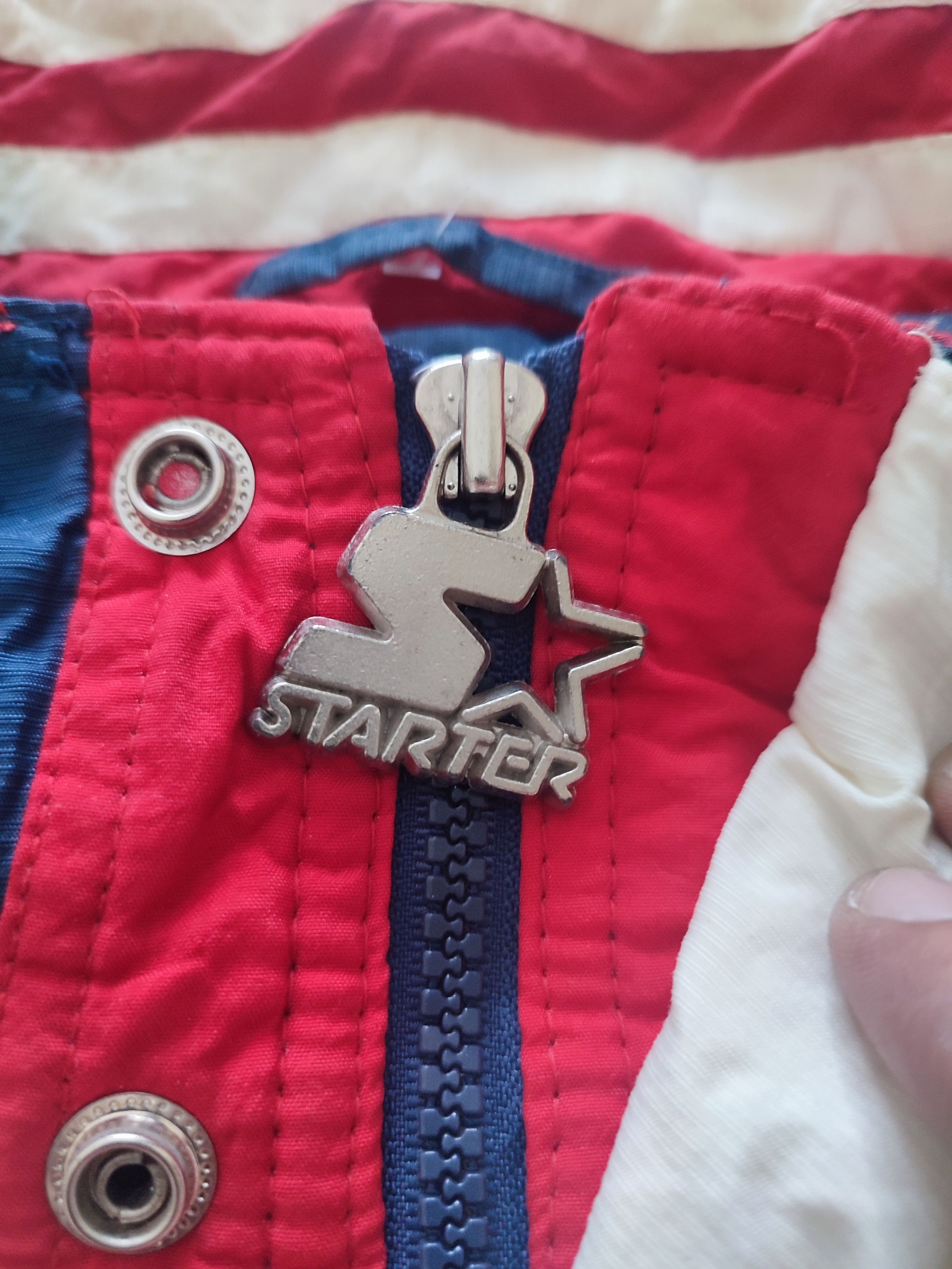 Starter × USA Olympics × Vintage 🔥STEALS🔥Very Rare Vintage Starter Olympic Atlanta Jacket Size US M / EU 48-50 / 2 - 5 Thumbnail
