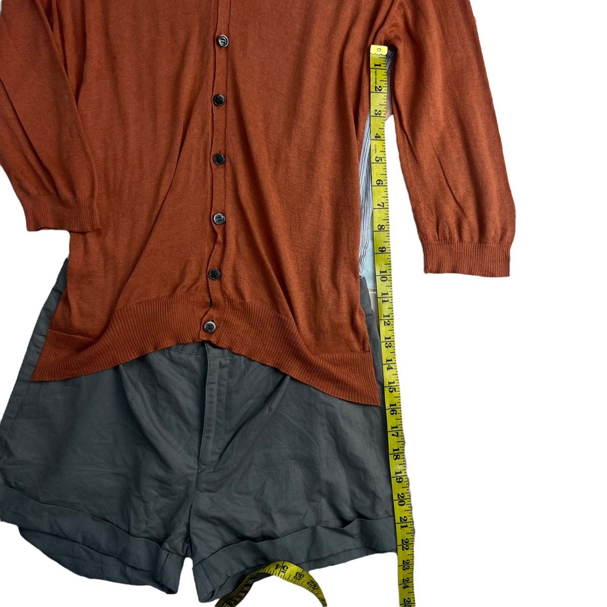 Undercover 🔥UNDERCOVER SWEATER TOP WITH SHORT PANTS Size S / US 4 / IT 40 - 23 Thumbnail