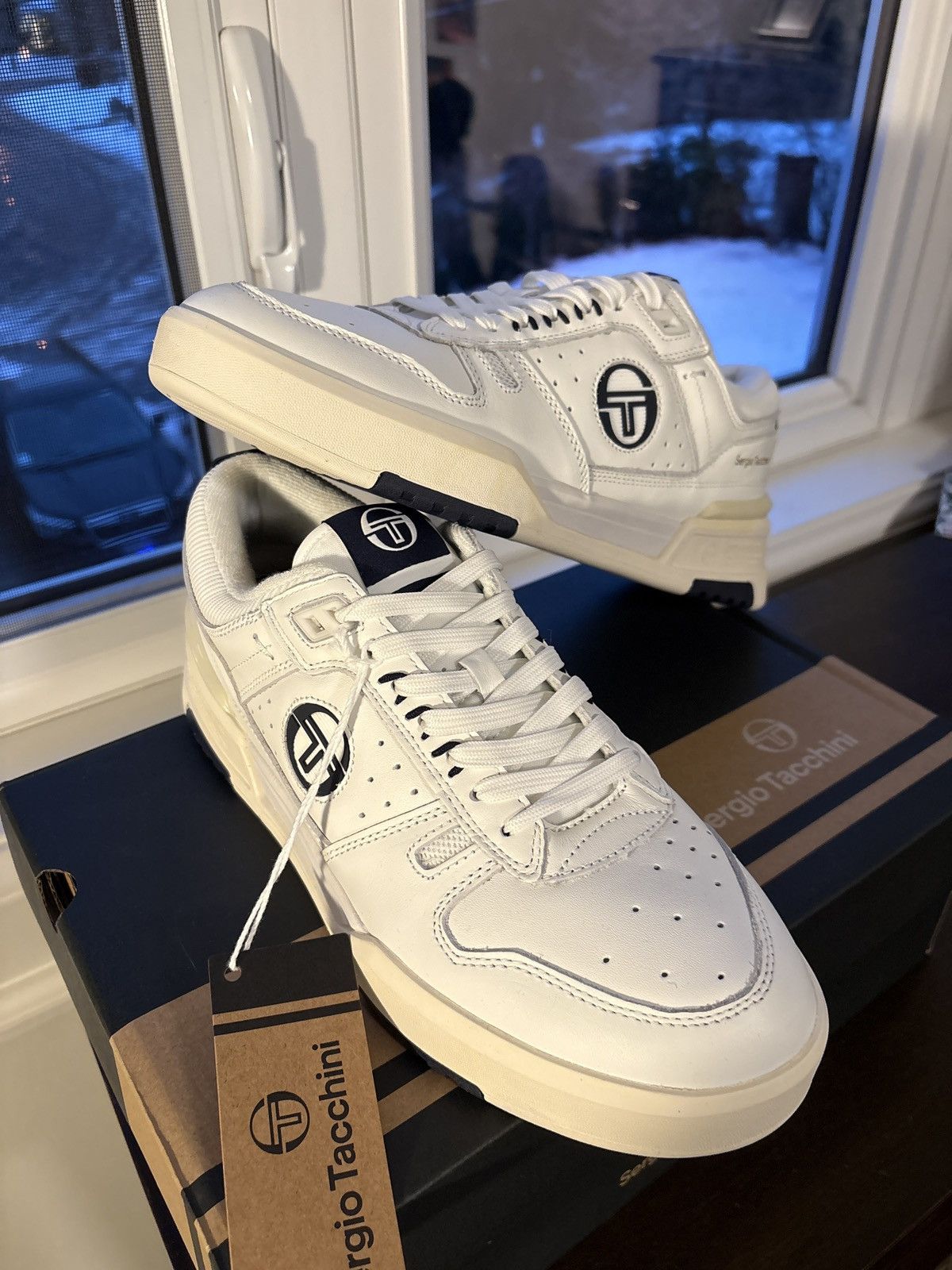 Sergio Tacchini Sergio Tacchini BB Court Lo Sneaker Size US 10 / EU 43 - 1 Thumbnail