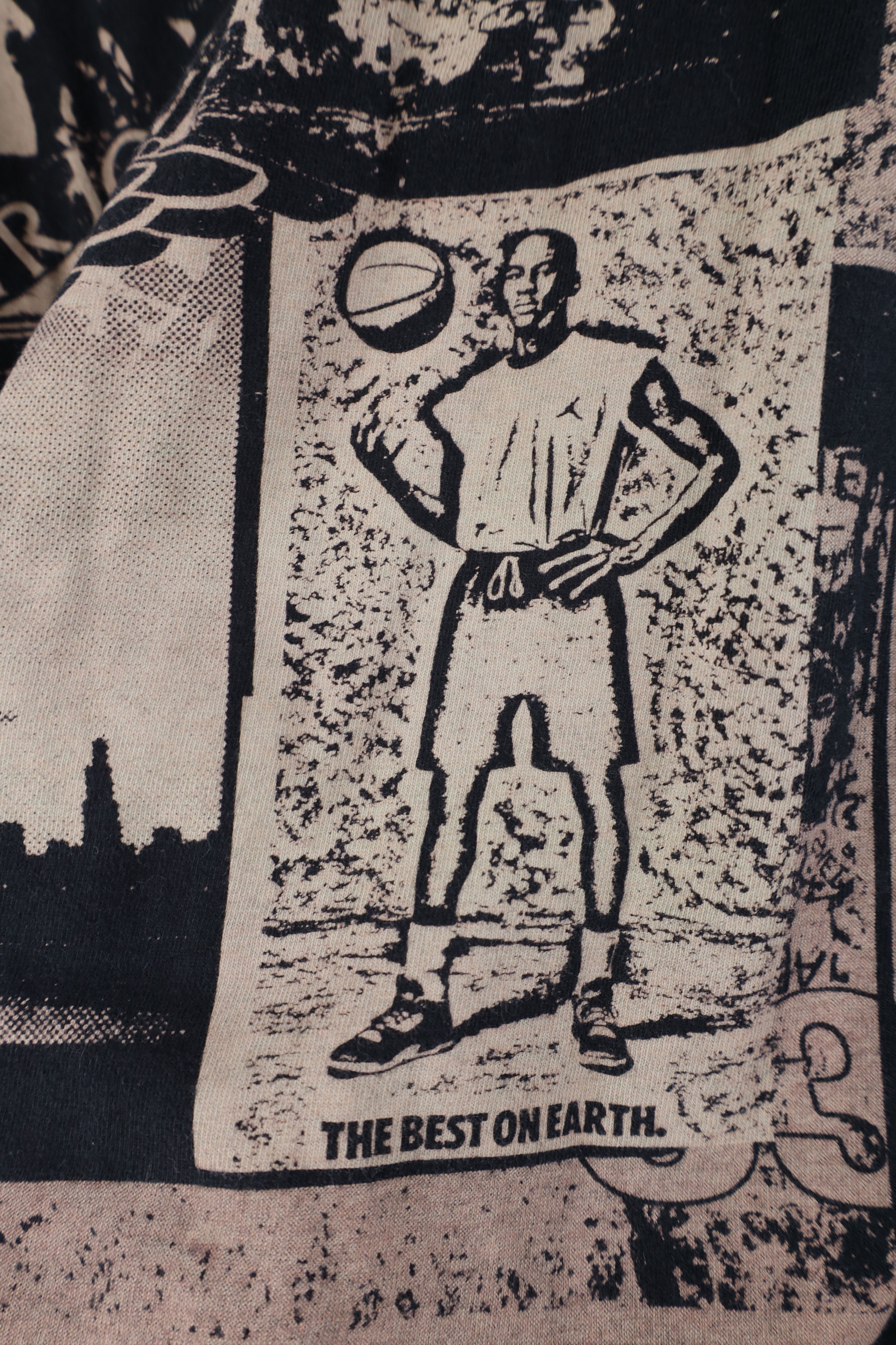 Nike Vintage Nike Air Jordan Michael Jordan Spike Wings T-Shirt Size US XL / EU 56 / 4 - 10 Thumbnail