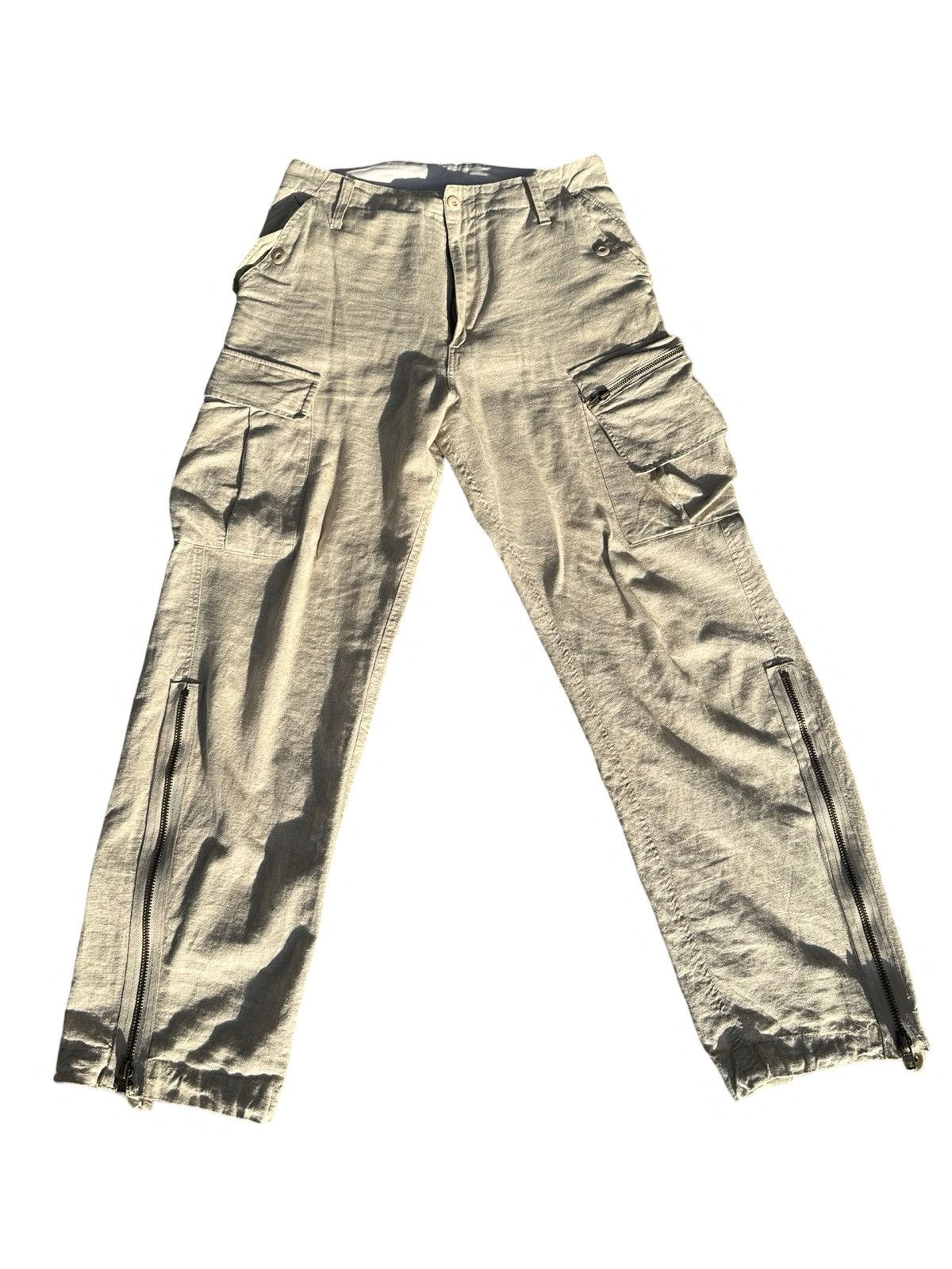 Designer × Japanese Brand Goa cargo sweatpants | Grailed