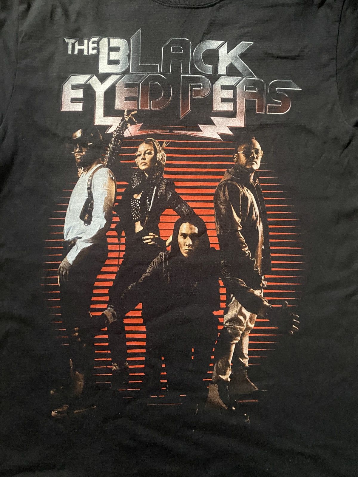 Japanese Brand The Black Eyed Peas 2009 Size US S / EU 44-46 / 1 - 4 Thumbnail