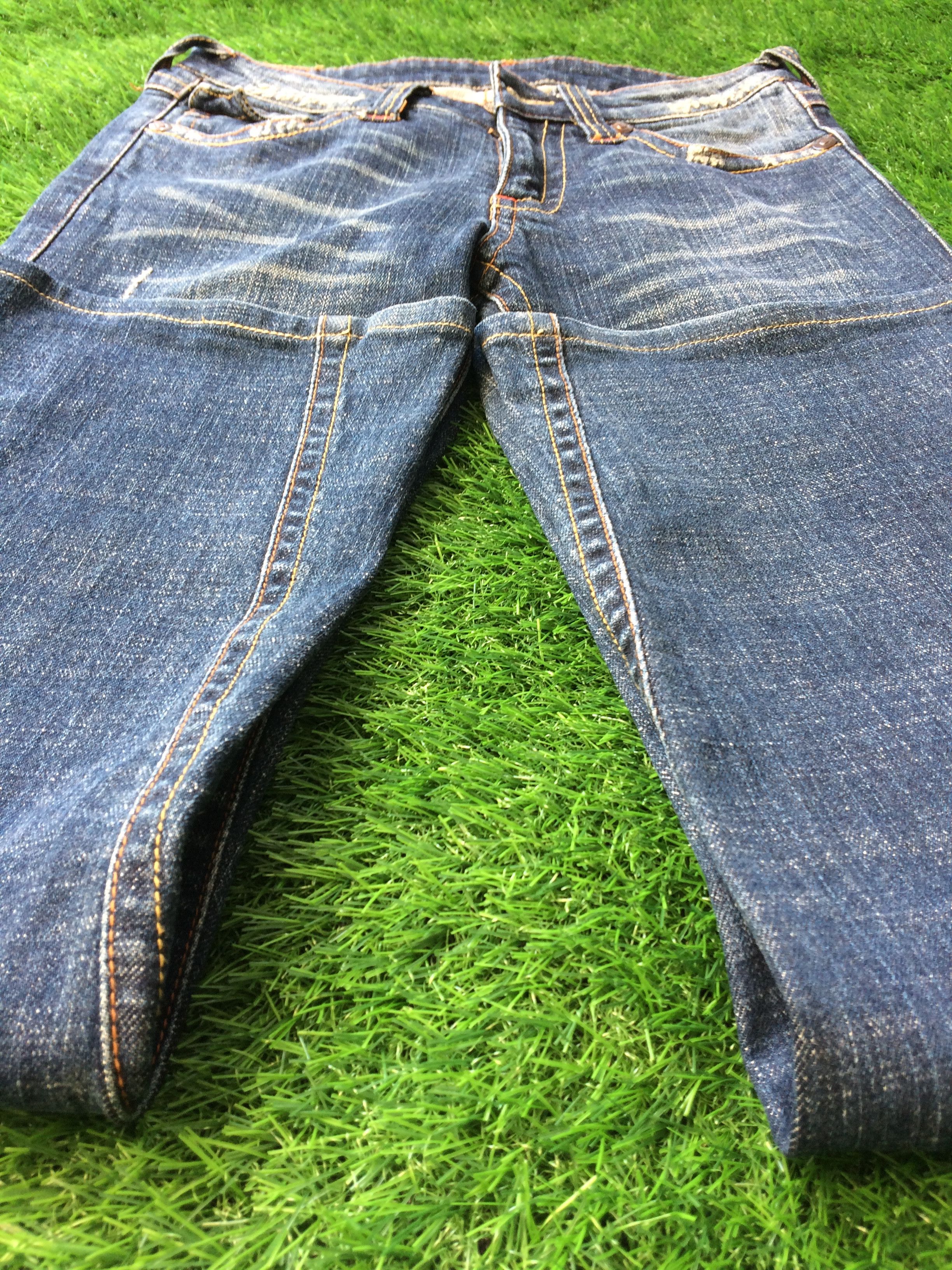 Japanese Brand Japanese Slim Bootcut Jeans D-692 Size 25" / US 0 / IT 36 - 5 Thumbnail