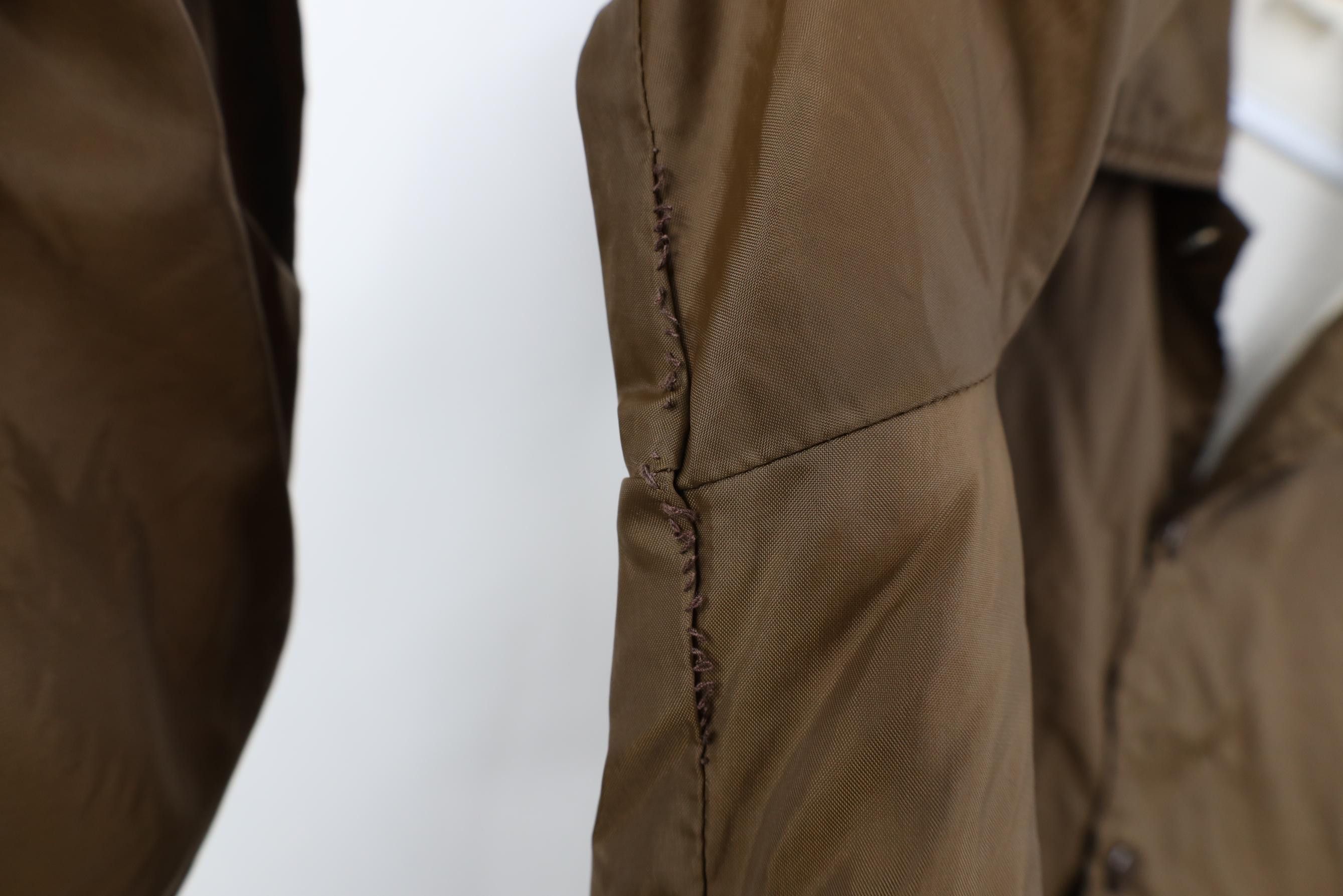 Vintage Vintage 70s Zanetta Farm Horse Lined Windbreaker Jacket Size US L / EU 52-54 / 3 - 5 Thumbnail