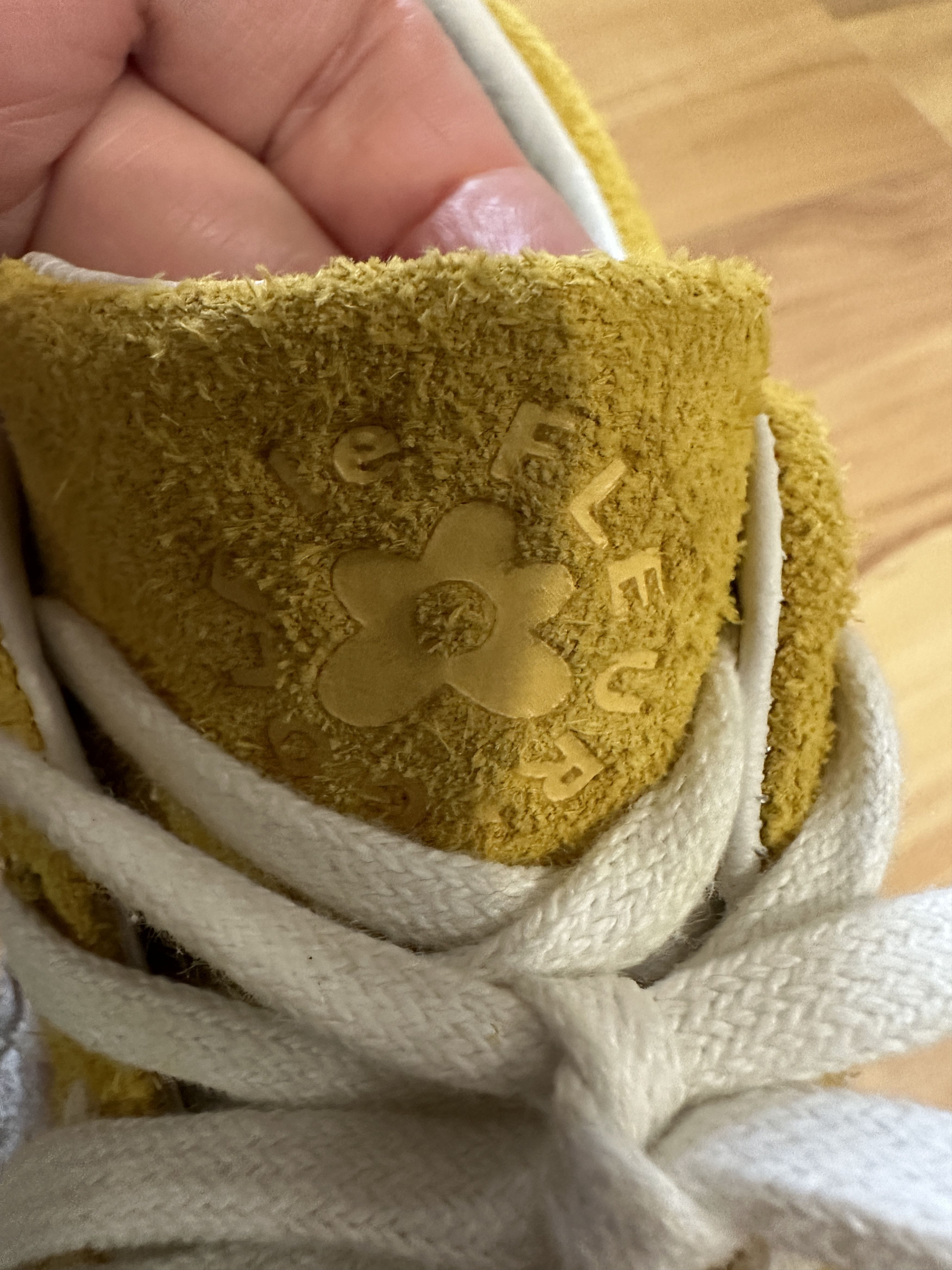 Converse × Golf le Fleur Converse Golf Le Fleur Yellow Size US 9 / EU 42 - 4 Thumbnail