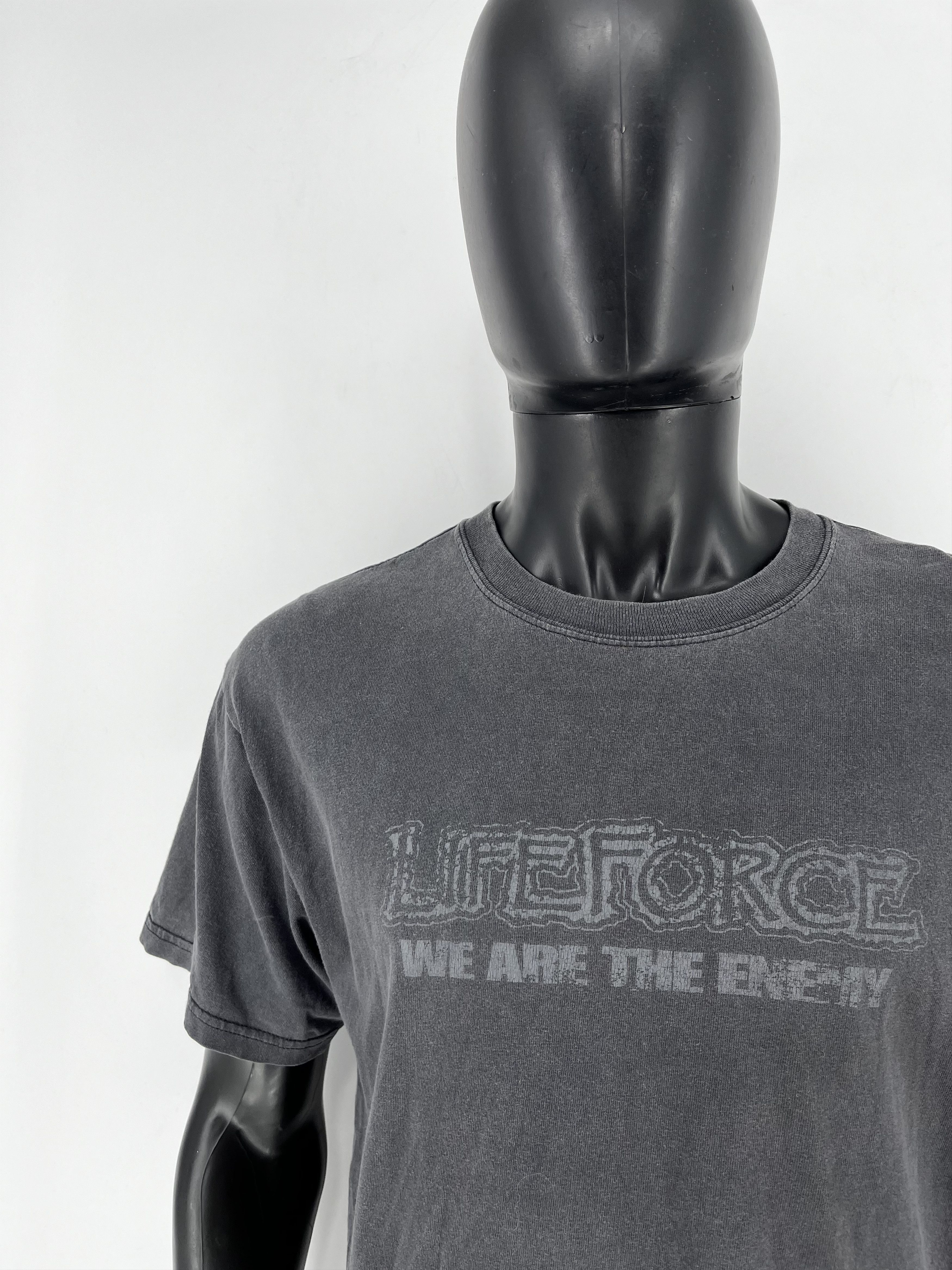 Band Tees Vintage Y2K LIFEFORCE WE ARE THE ENEMY 90S Size US L / EU 52-54 / 3 - 6 Thumbnail