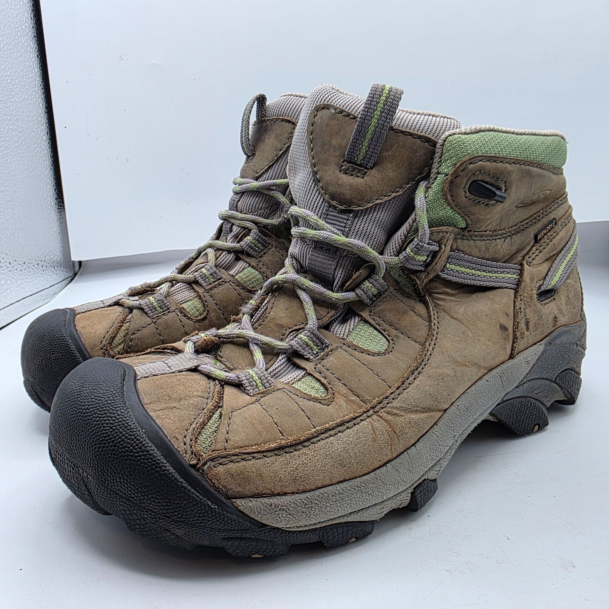 KEEN KEEN Targhee II Mid Womens Size 9 Waterproof Hiking Boots Br Size US 9 / IT 39 - 4 Thumbnail