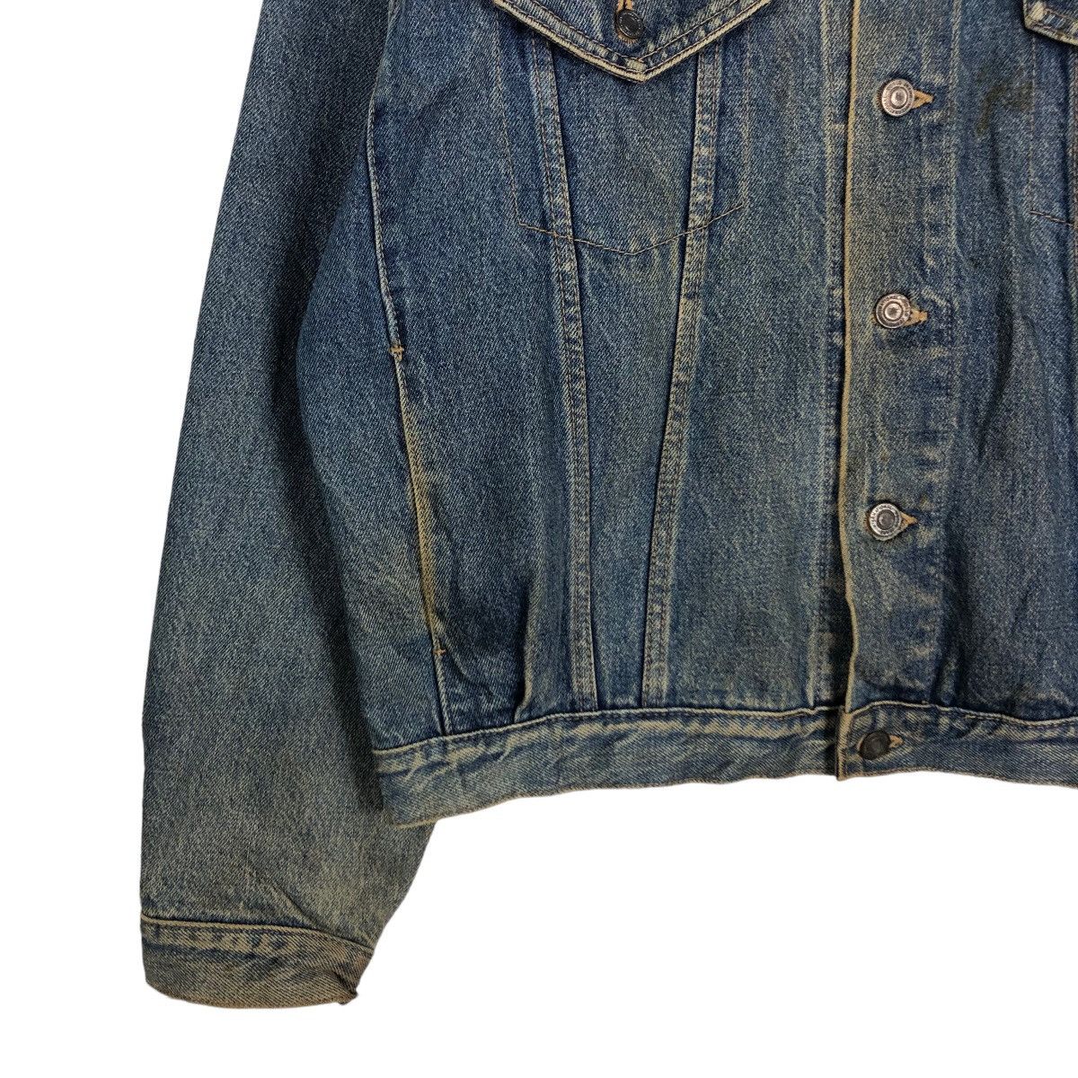 Japanese Brand 🔥Vintage Trucker Denim Jacket Biker Japan Issey Miyake Size US M / EU 48-50 / 2 - 4 Thumbnail