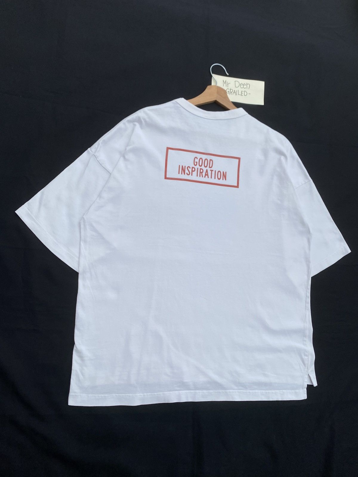 Maison MIHARA YASUHIRO Rare Miharayasuhiro Communications x GU Tshirt Size US L / EU 52-54 / 3 - 17 Thumbnail