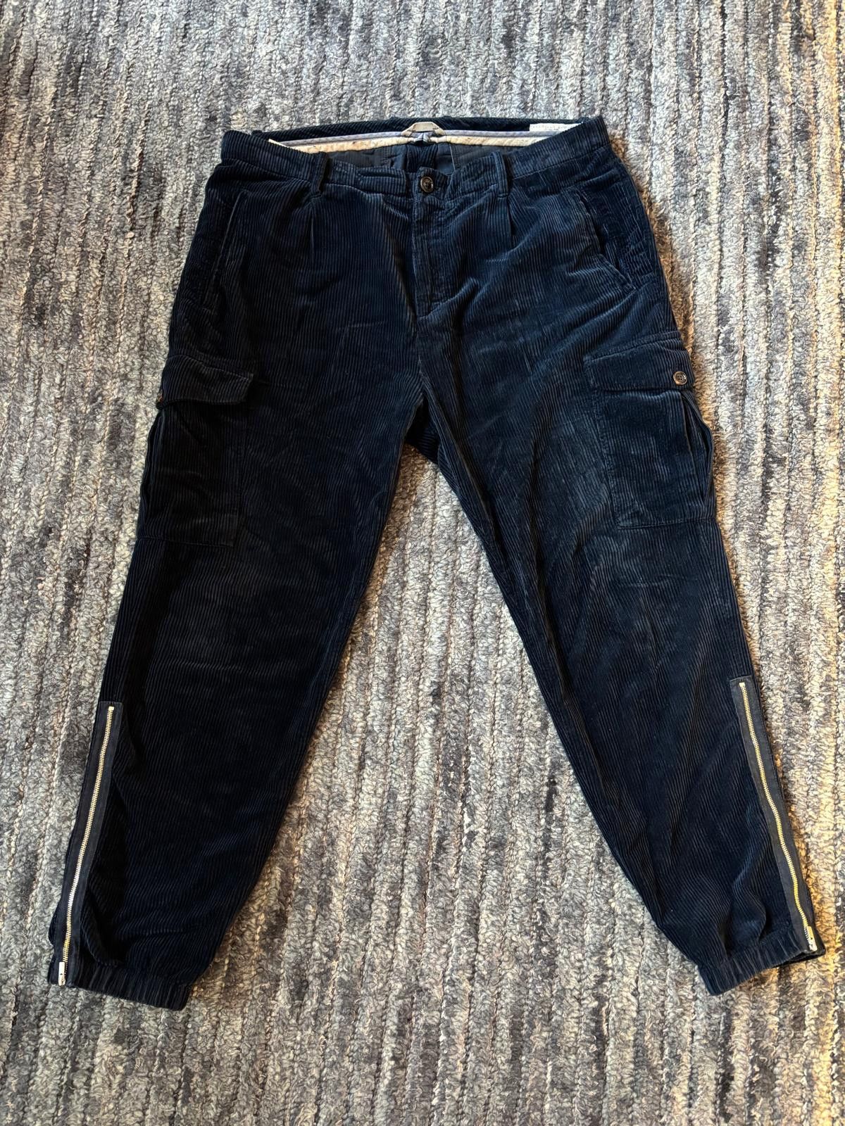 Brunello Cucinelli Brunello Cucinelli Corduroy Cargo Pants Size US 36 / EU 52 - 1 Thumbnail