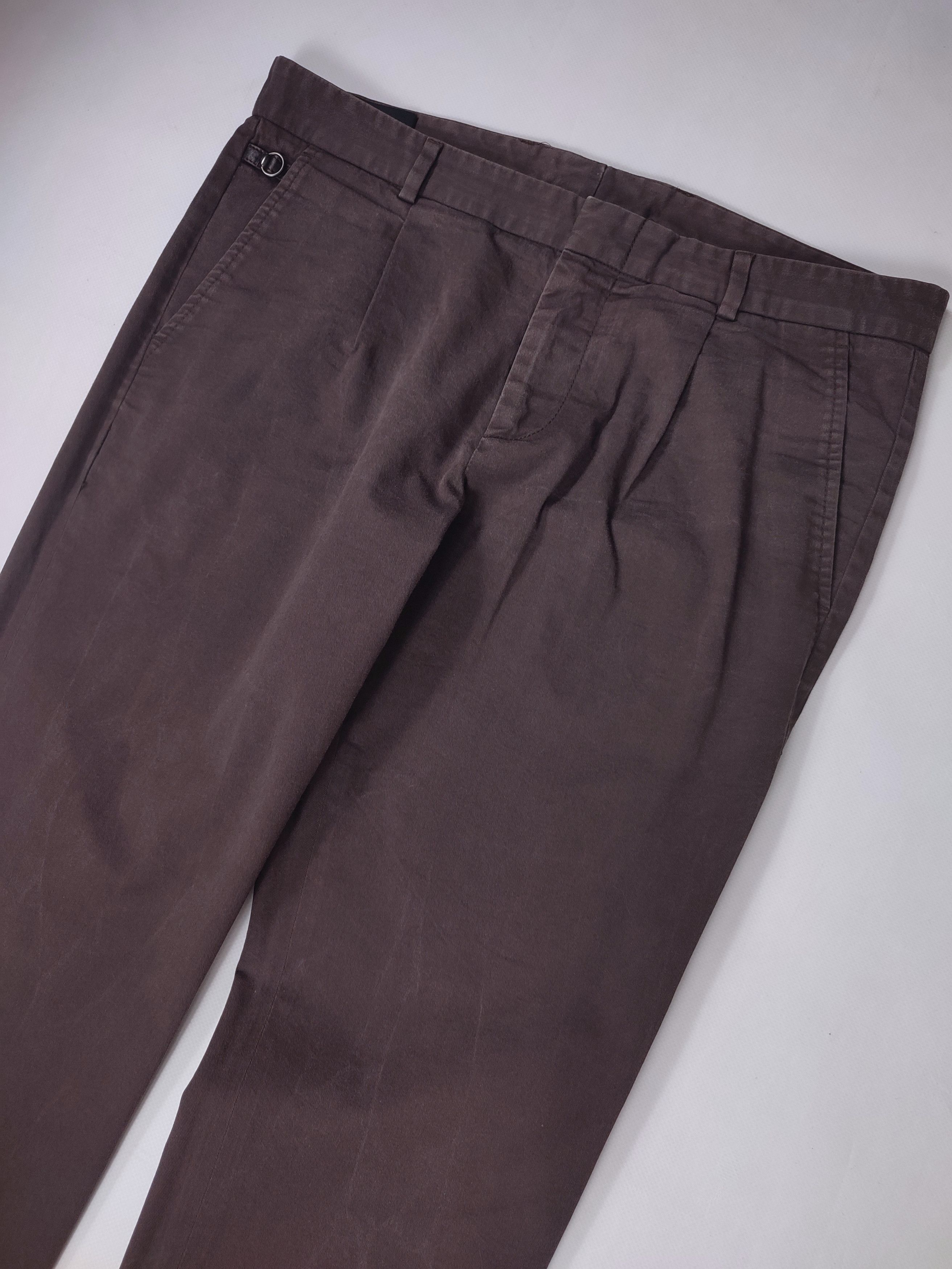Gucci Gucci Casual Riding Pants Leather Belt Size US 32 / EU 48 - 6 Thumbnail