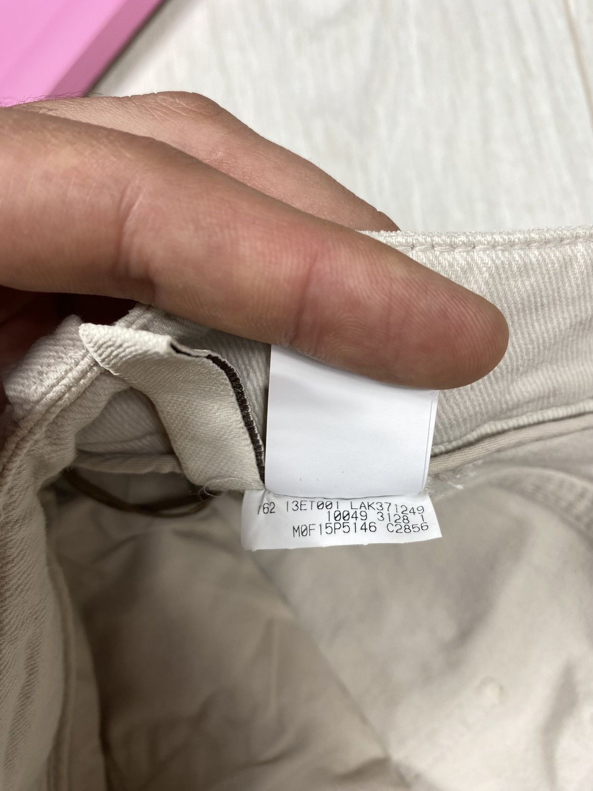 Brunello Cucinelli Brunello Cucinelli Boyfriend Low Slung Pants Size 26" / US 2 / IT 38 - 18 Thumbnail