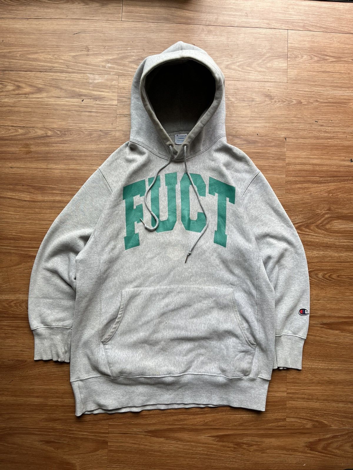 FUCT Fuct x champion Size US L / EU 52-54 / 3 - 1 Thumbnail