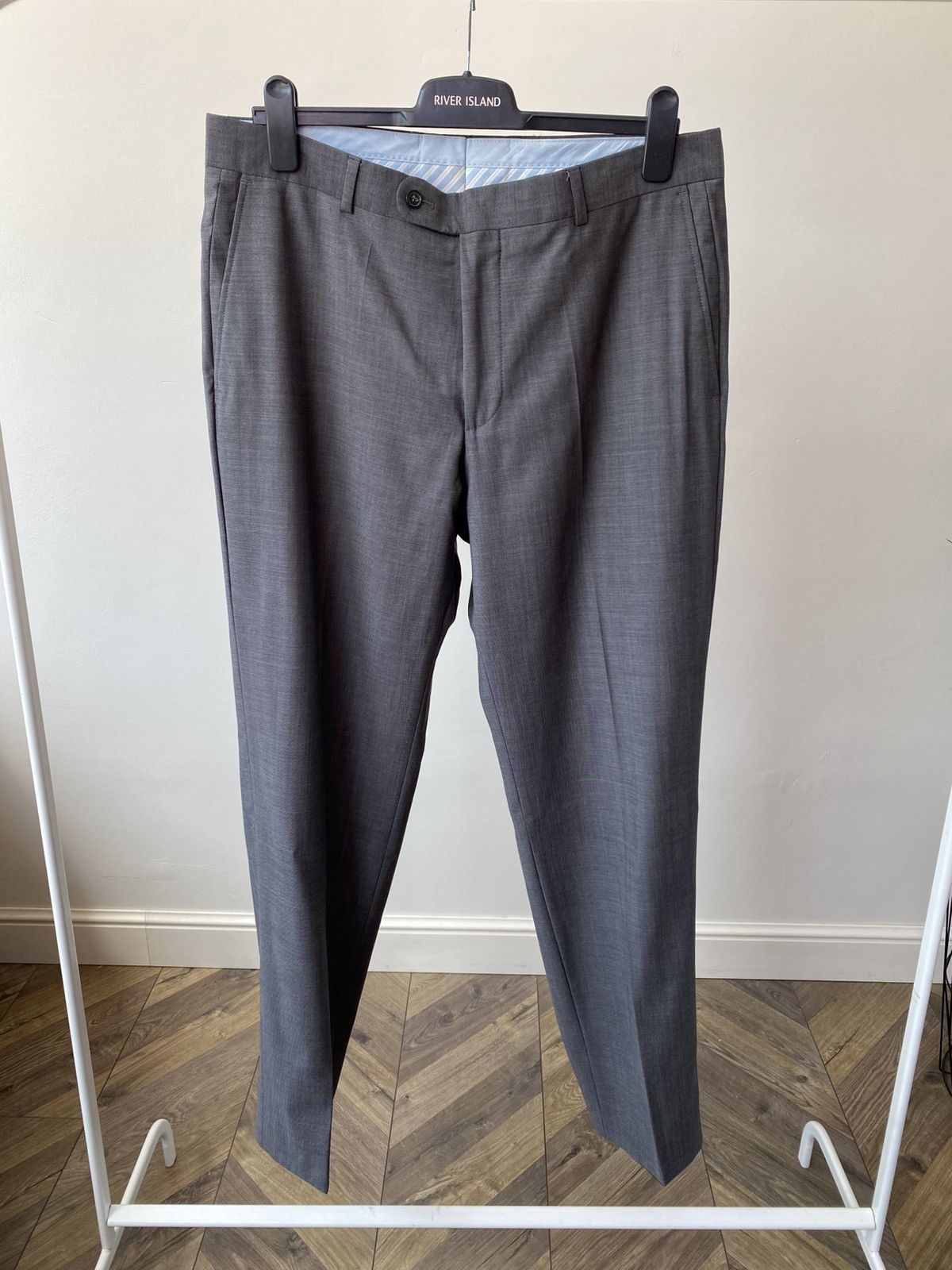 Other Vintage Roy Robson Luxury Dress Pants Size US 34 / EU 50 - 2 Thumbnail