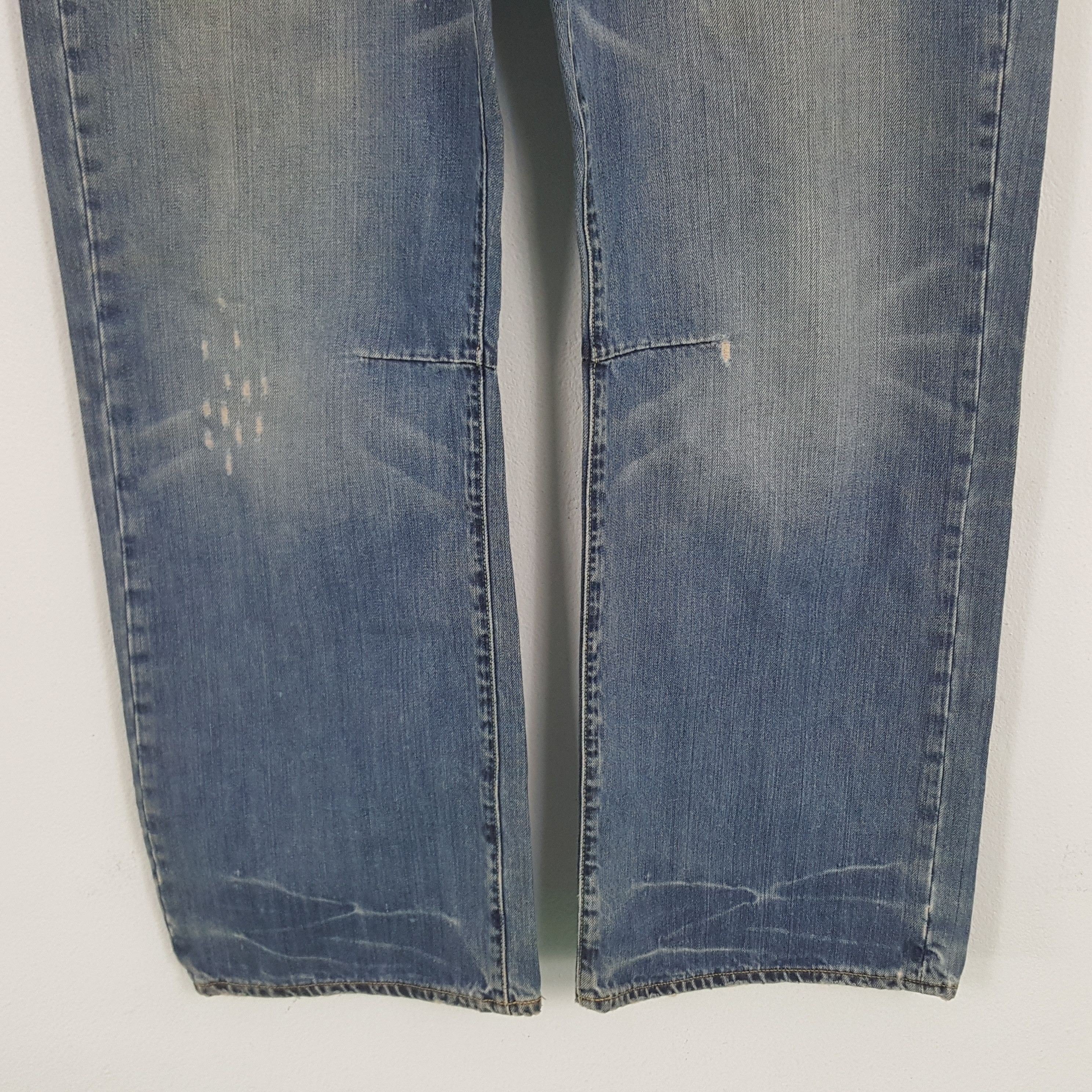 Christian Audigier × Ed Hardy × Vintage Vintage Ed Hardy by Christian Audiger American Denim Jeans Size US 41 - 6 Thumbnail