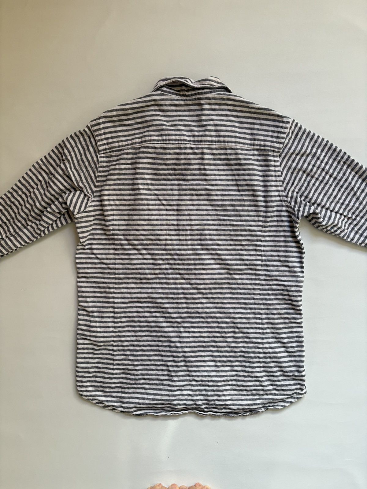 semanticdesign Semanticdesign Striped Button Over Work 3/4 Sleeve Shirt Size US S / EU 44-46 / 1 - 3 Thumbnail