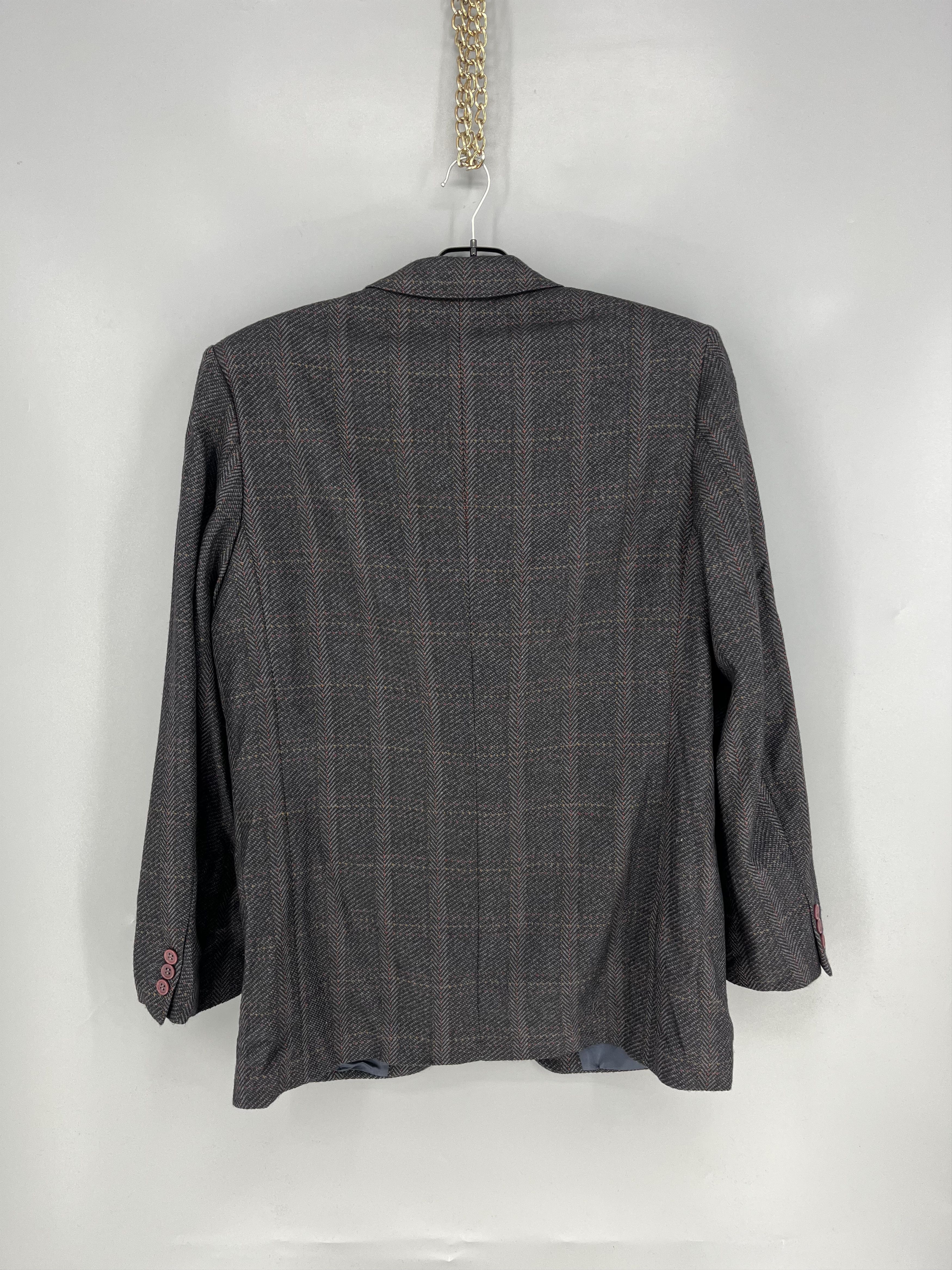Hugo Boss Vintage Hugo Boss Paris Blazer — Two Button Classic Size 40S - 7 Thumbnail