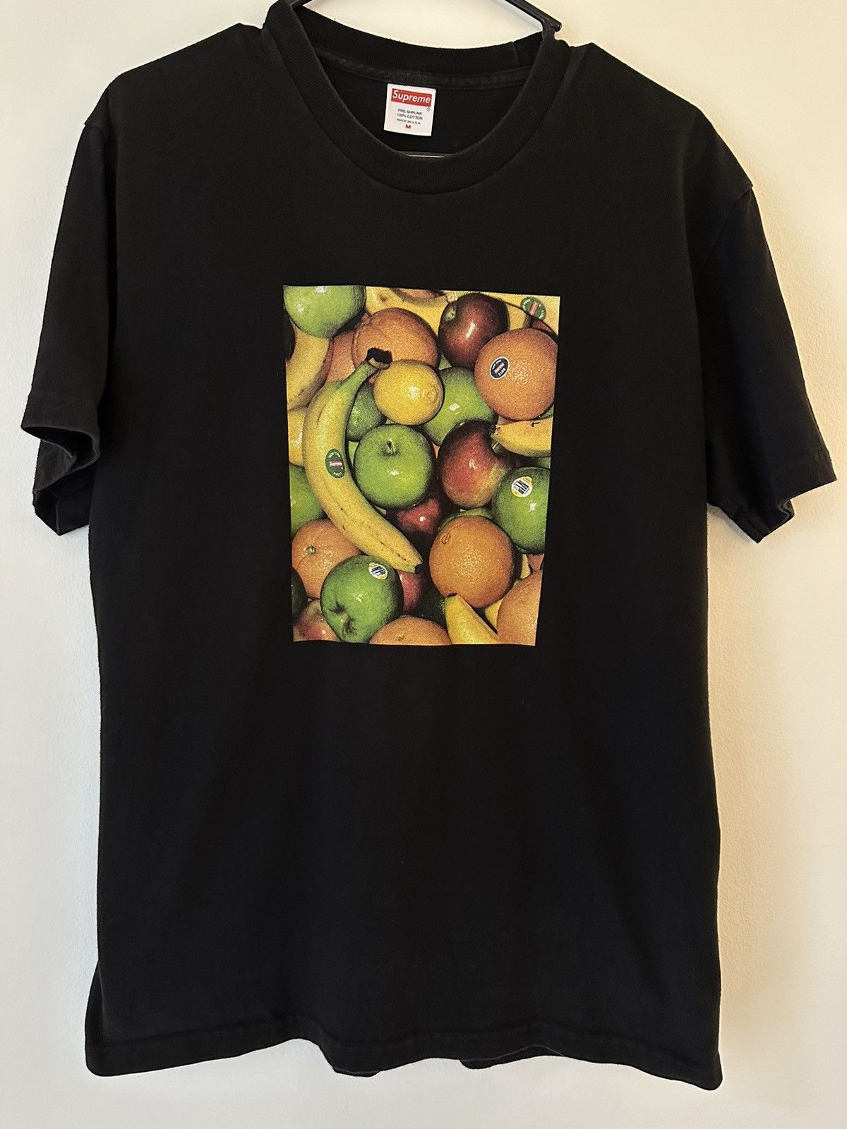 Supreme Supreme Fruit Tee Size US M / EU 48-50 / 2 - 1 Thumbnail