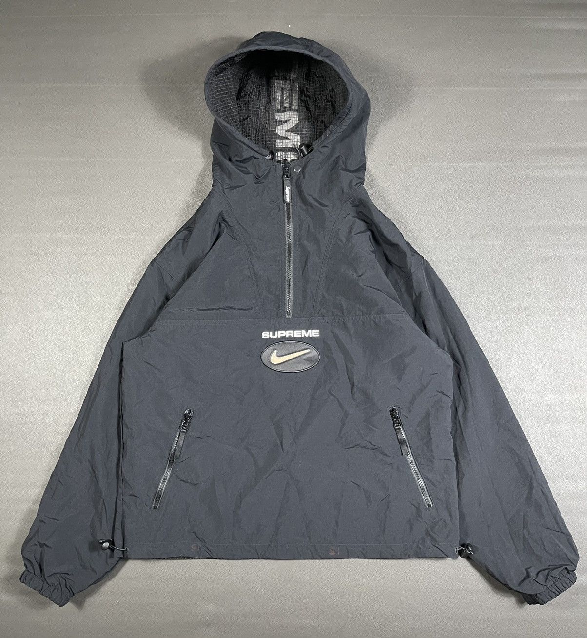 Supreme Supreme Reflective Ripstop Anorak | Grailed