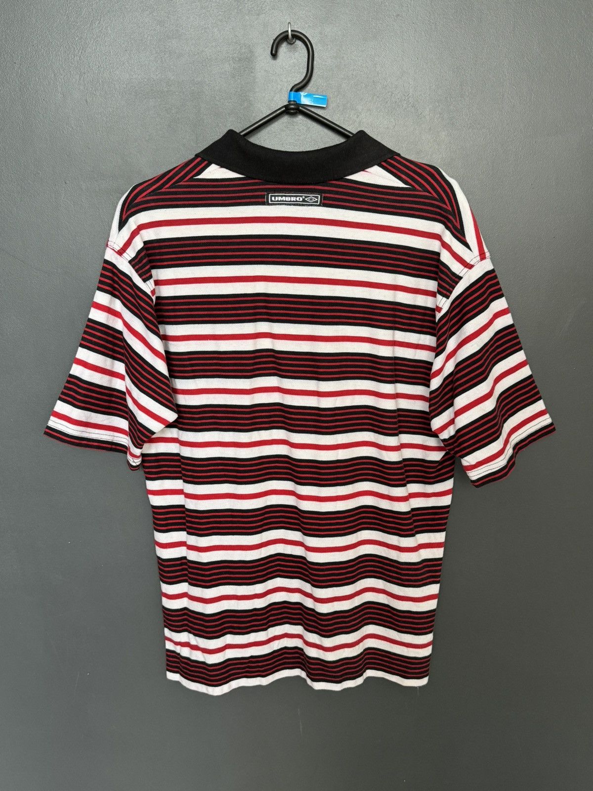 Umbro Vintage Manchester United Training Football Jersey T-Shirt Size US L / EU 52-54 / 3 - 2 Thumbnail