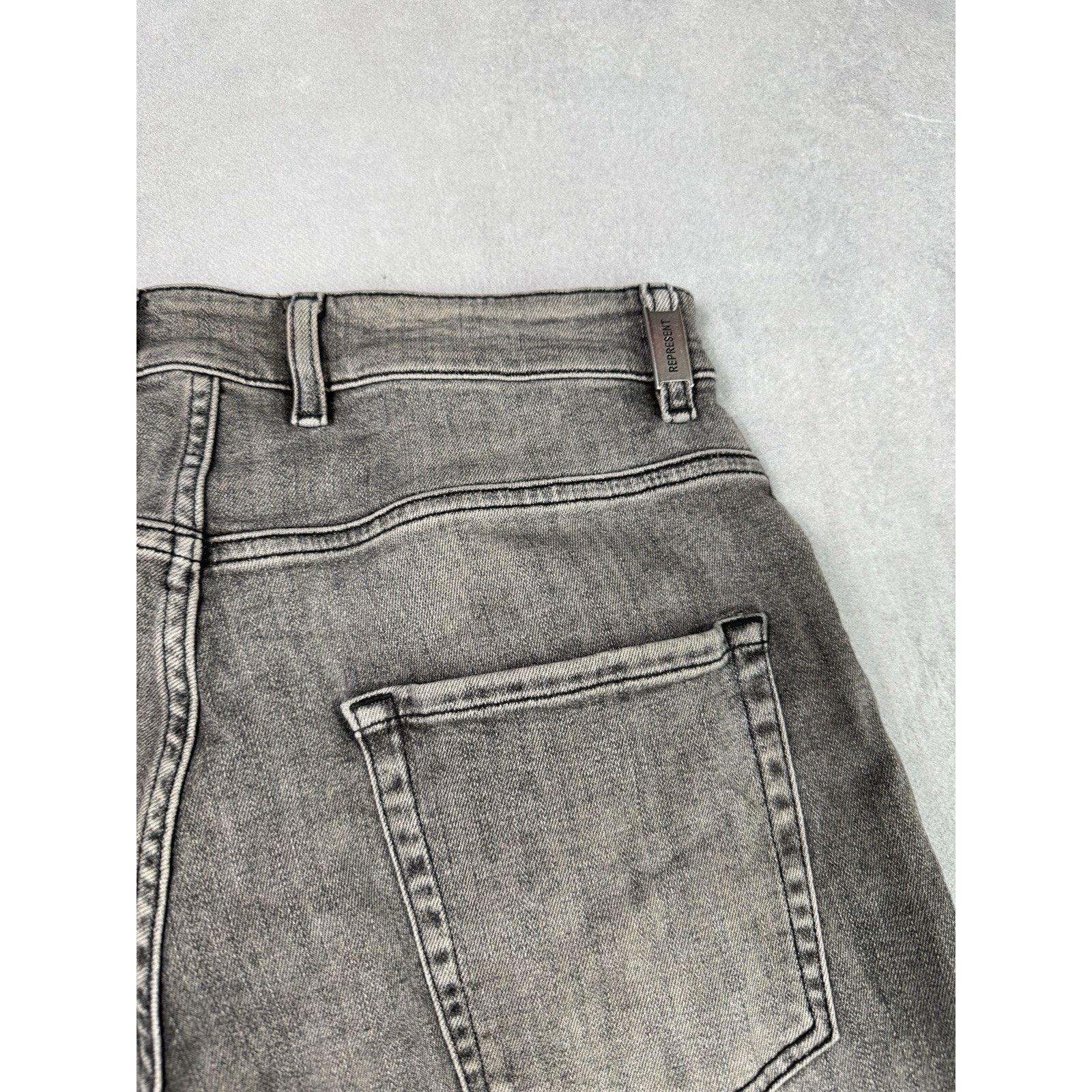 Represent Clo. Represet Clo Men Grey Jeans Size 31 Denim Pants Size US 31 - 16 Thumbnail