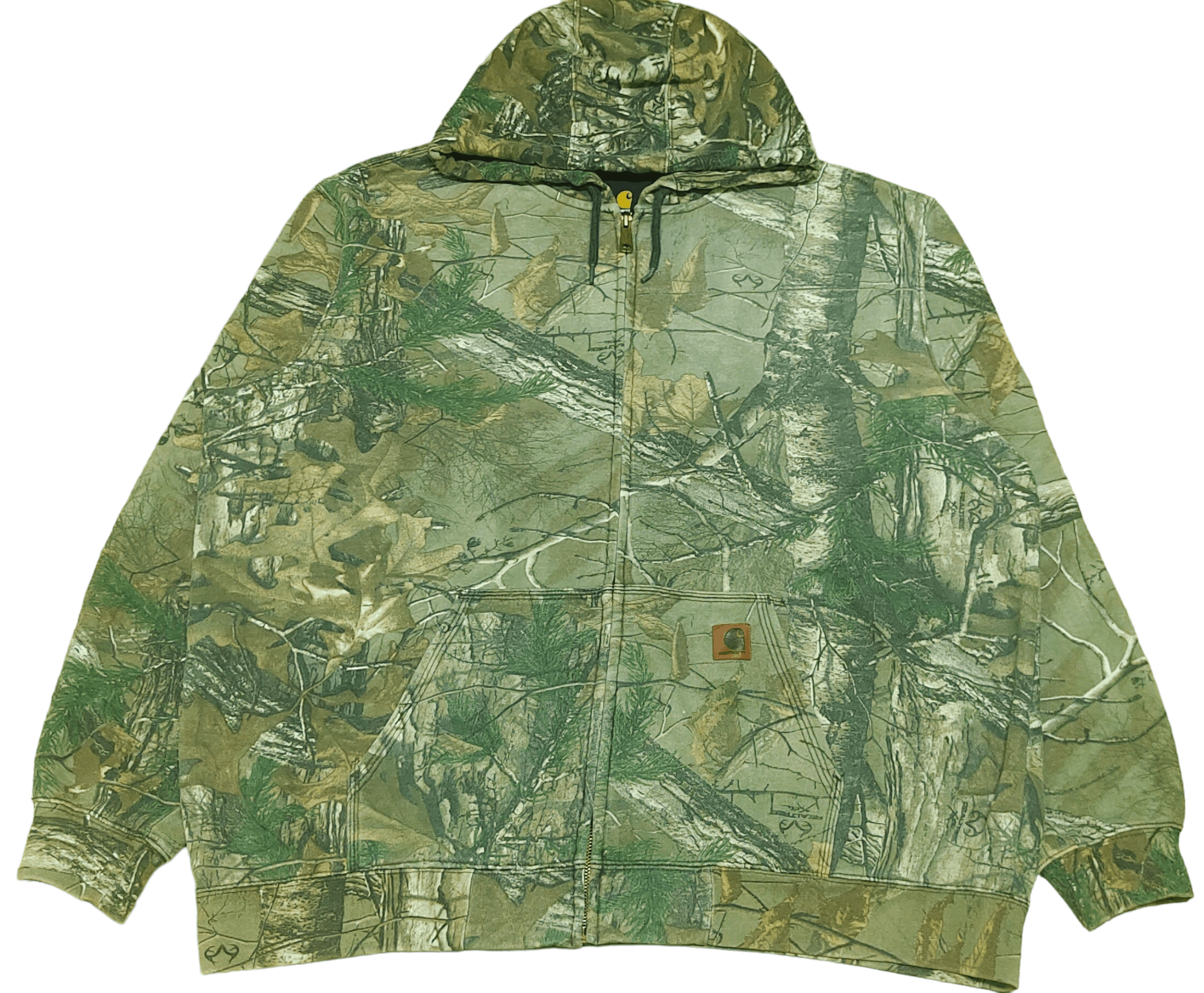 Carhartt 2XL Carhartt Hoodie Zipped Sweatshirt Size US XXL / EU 58 / 5 - 1 Thumbnail