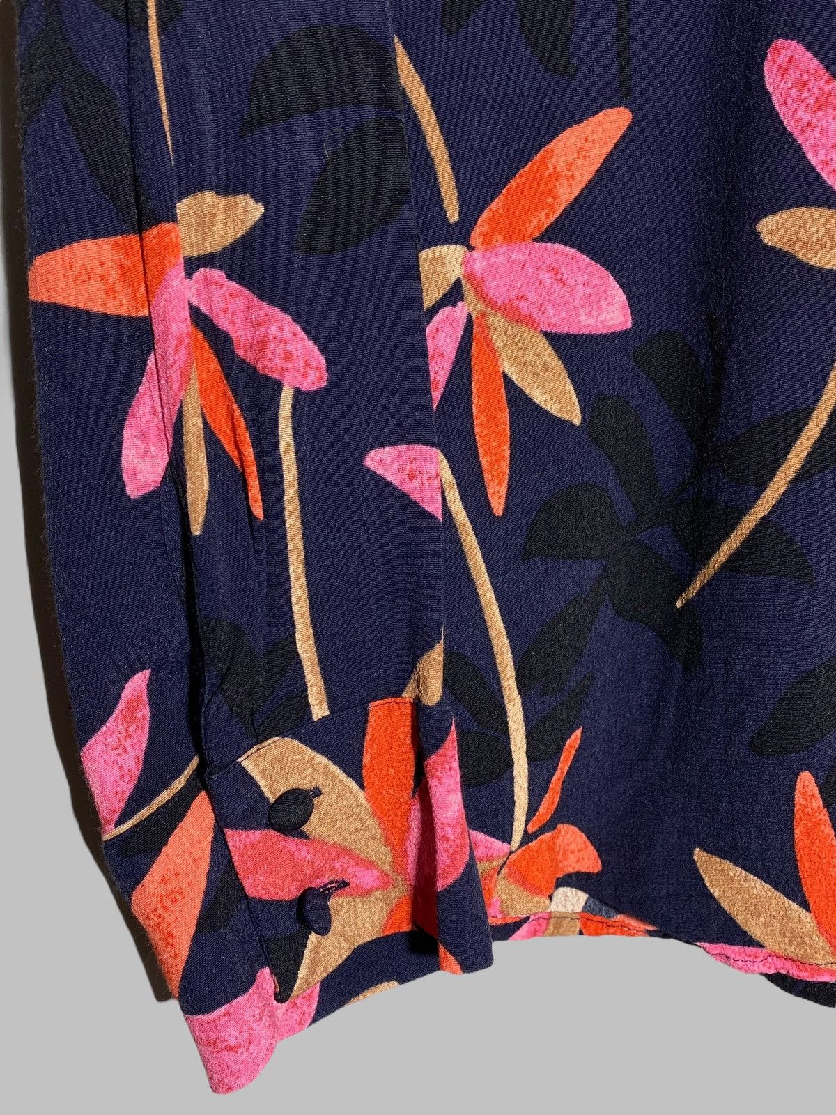Sezane 🔥 Y2K SÉZANE FLORAL SHIRT MADE IN FRANCE PARIS VIBES Size S / US 4 / IT 40 - 10 Thumbnail