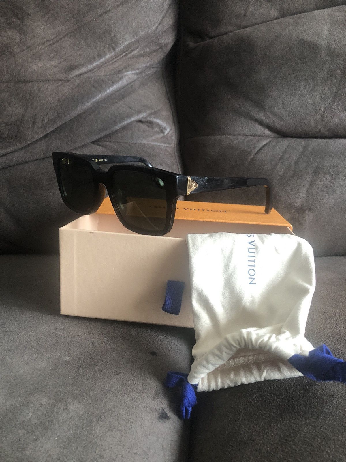 Louis Vuitton Louis Vuitton glide sunglasses Size ONE SIZE - 7 Thumbnail