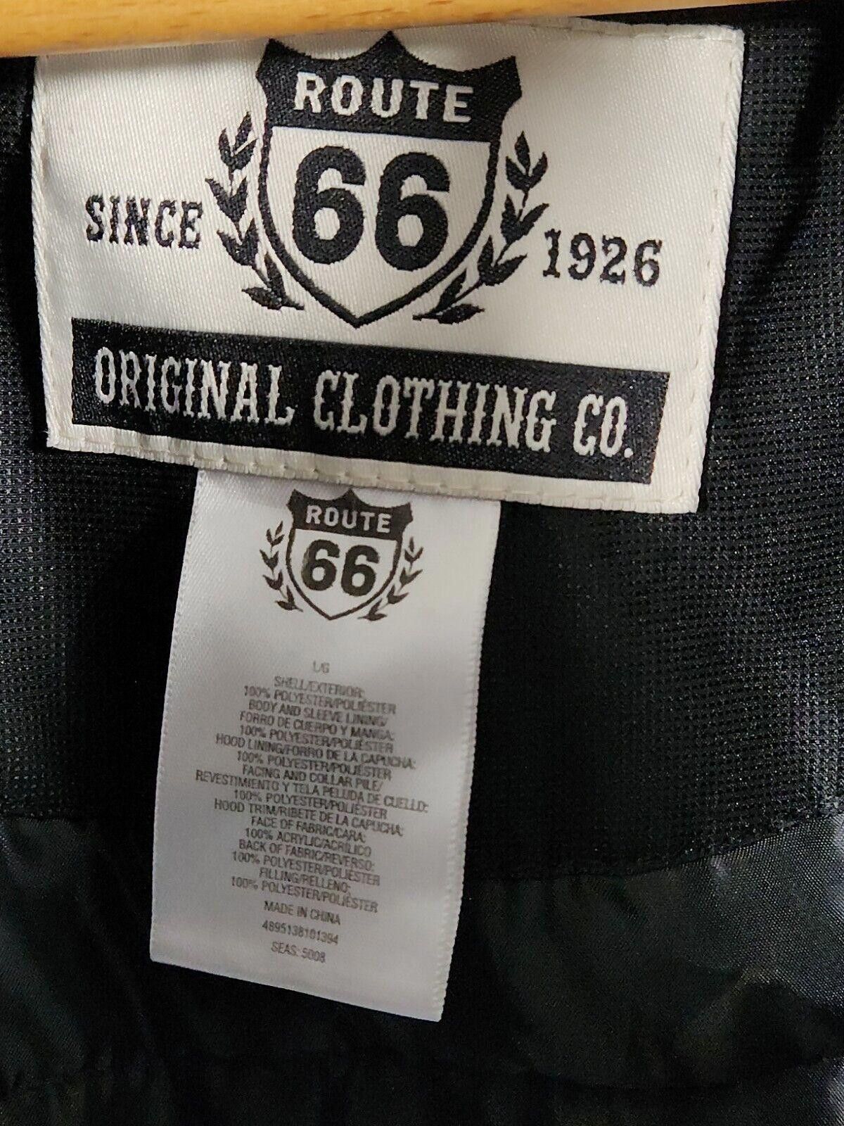 Route 66 Route 66 Women Large puffer black full coat detachable hood Size L / US 10 / IT 46 - 3 Thumbnail