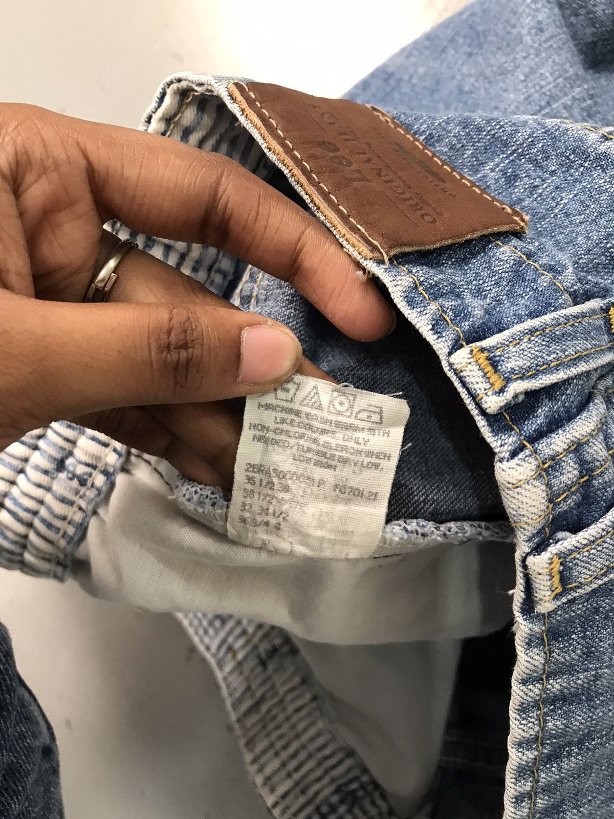 Lee Vintage Lee skater denim short Size US 36 / EU 52 - 8 Thumbnail