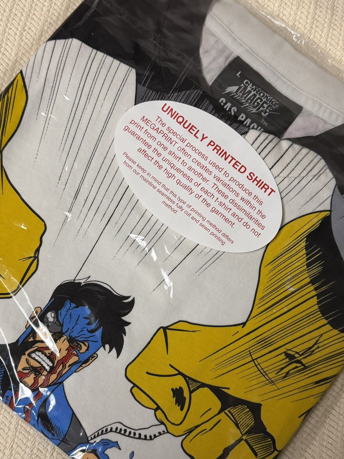 Marvel Comics Chronic Images IN..EVITABLE Tee Size US L / EU 52-54 / 3 - 7 Thumbnail