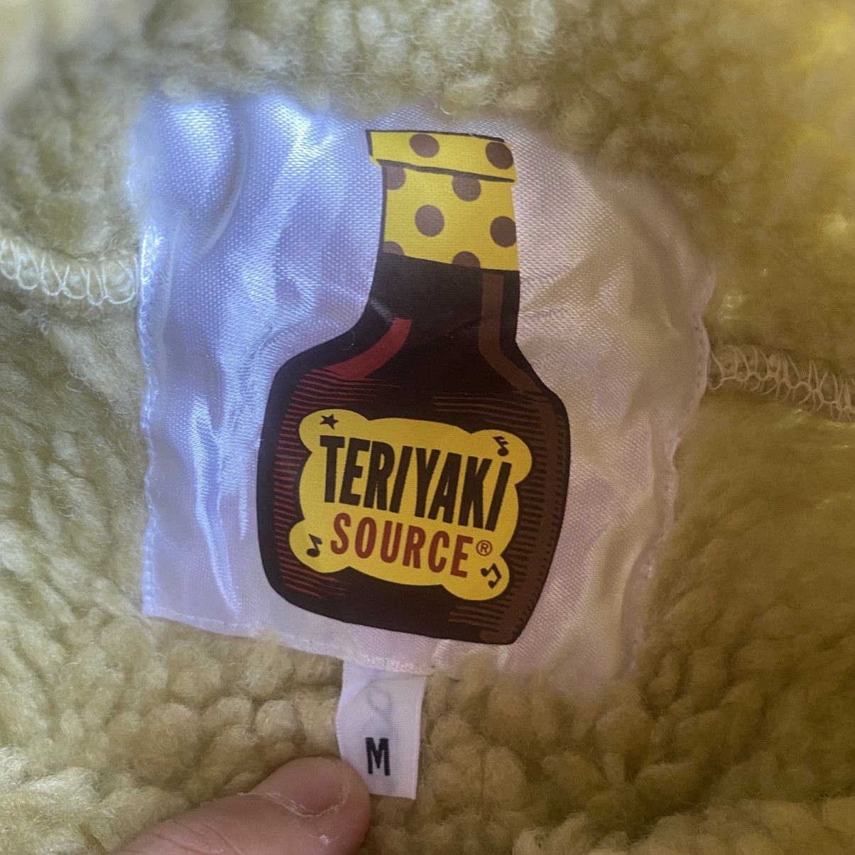 Bape Vintage Bape Teriyaki Source Shearling Jacket Size US M / EU 48-50 / 2 - 5 Thumbnail