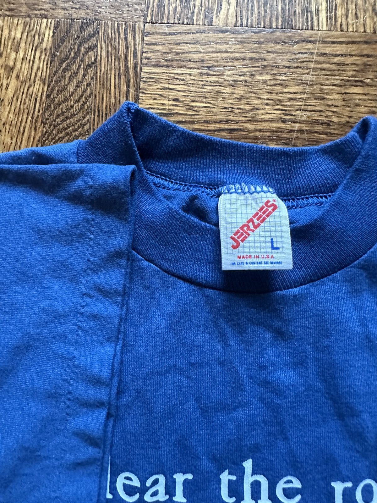 Vintage Vintage 90s "Clear the Road, I'm Sixteen" Graphic Tee Size US L / EU 52-54 / 3 - 3 Thumbnail