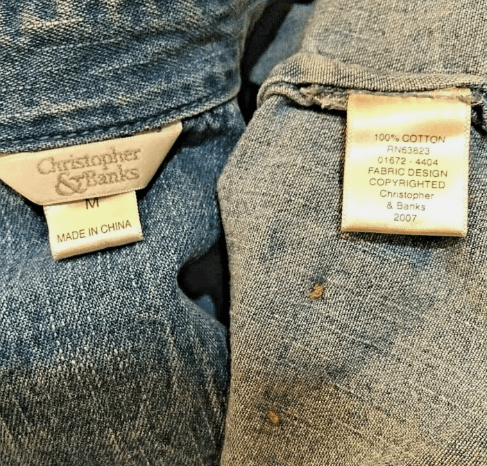 Vintage Vintage Christopher & Banks Halloween Pumpkin Denim Shirt M Size M / US 6-8 / IT 42-44 - 4 Thumbnail