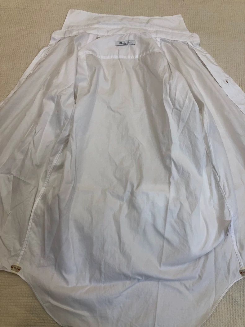 Loro Piana LORO PIANA size39 long-sleeved T-shirt Size US M / EU 48-50 / 2 - 4 Thumbnail