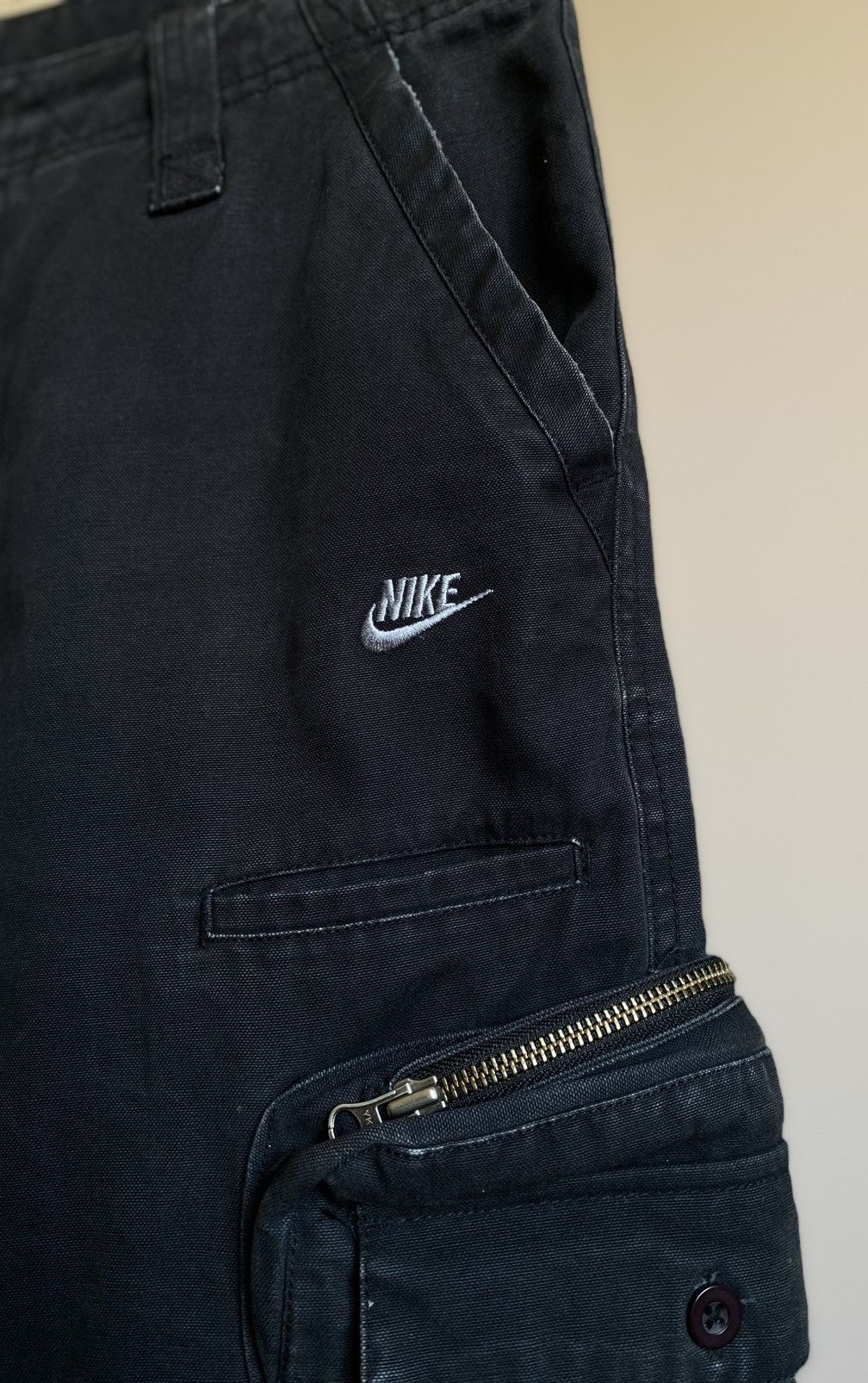 Nike Vintage Nike Cargo Pants Size US 30 / EU 46 - 6 Thumbnail