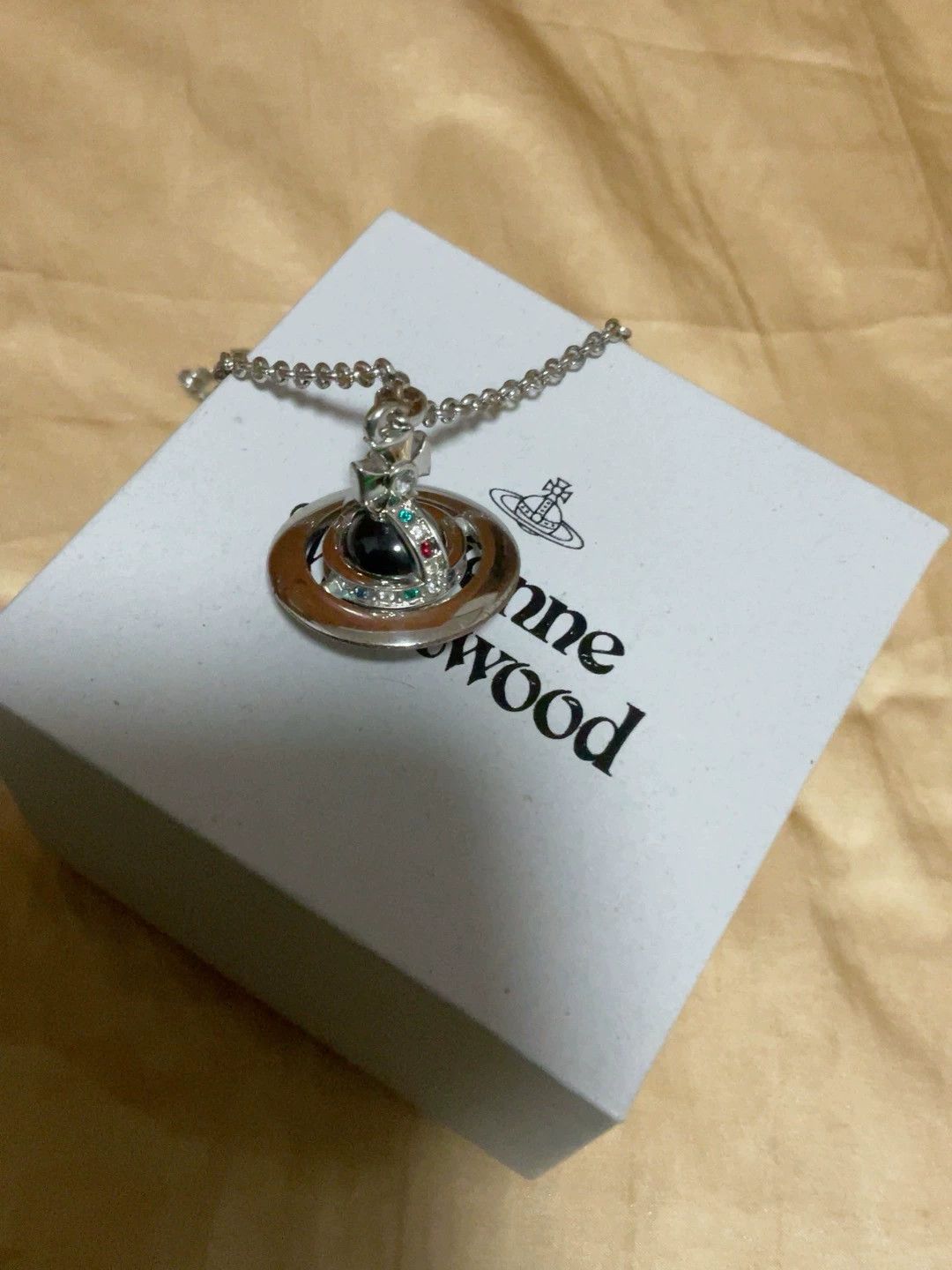 Goyard visvim black silver orb necklace Size ONE SIZE - 1 Thumbnail