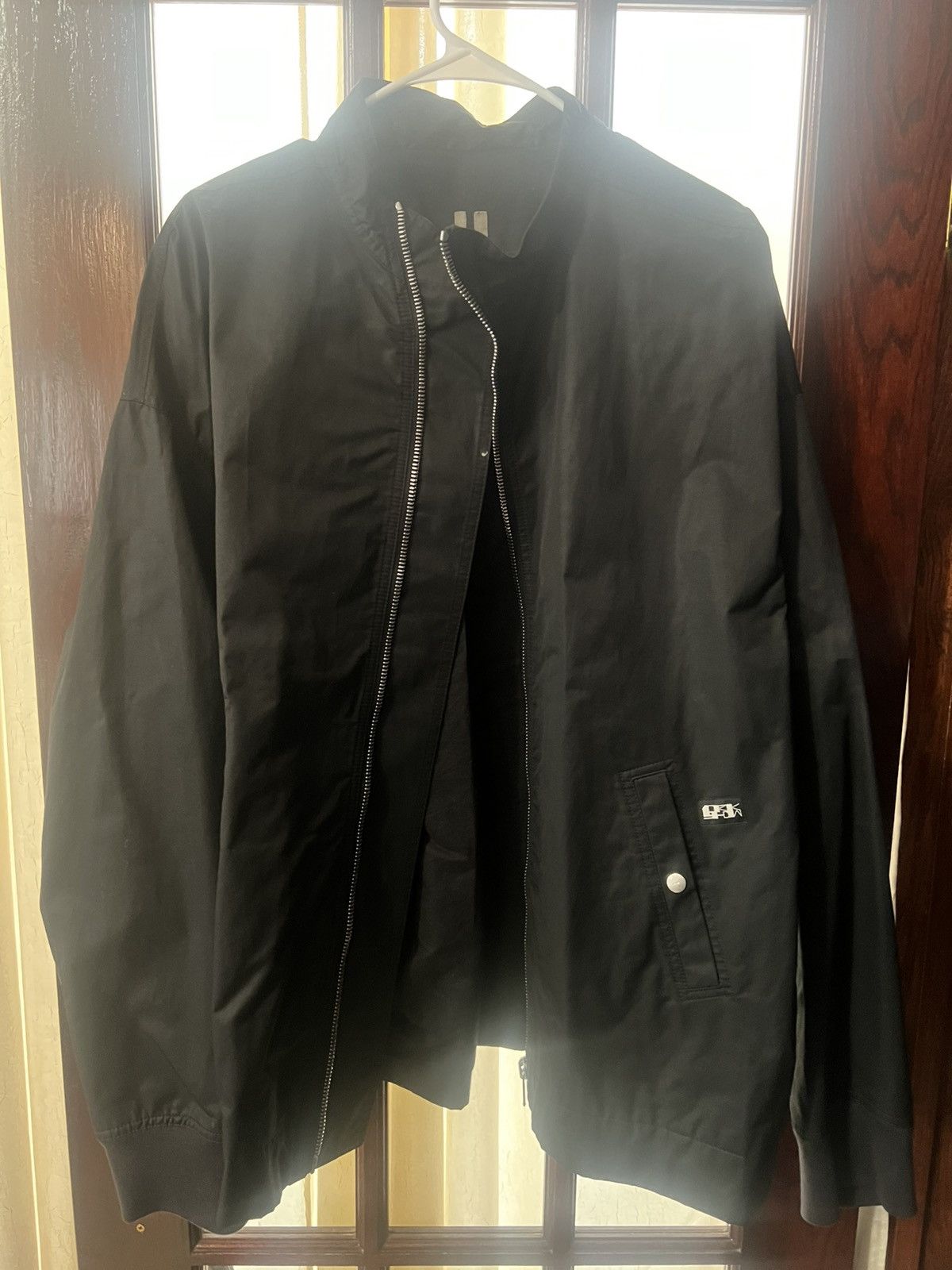 Rick Owens Drkshdw ick Owens Drkshdw Crater Jacket sz L Size US L / EU 52-54 / 3 - 2 Thumbnail