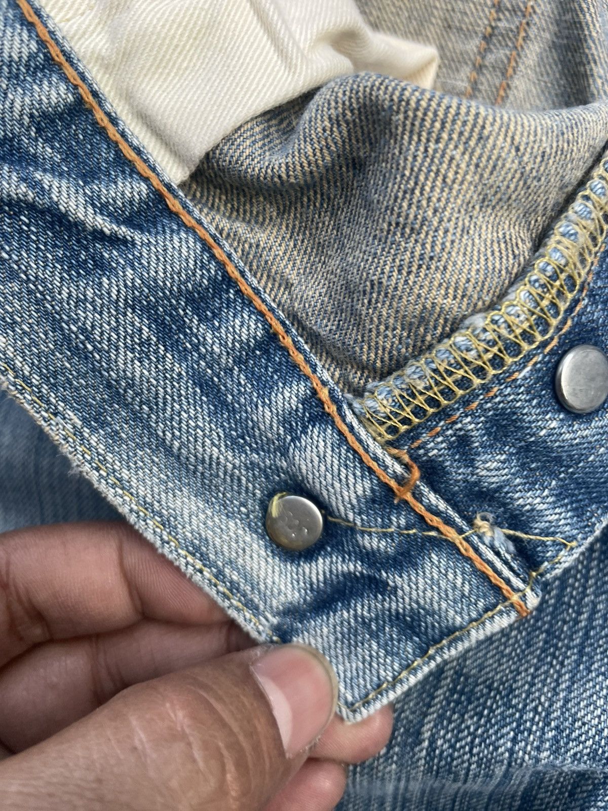 Levi's Vintage 2004 Levis Red Narrow Cutting Size US 34 / EU 50 - 19 Thumbnail
