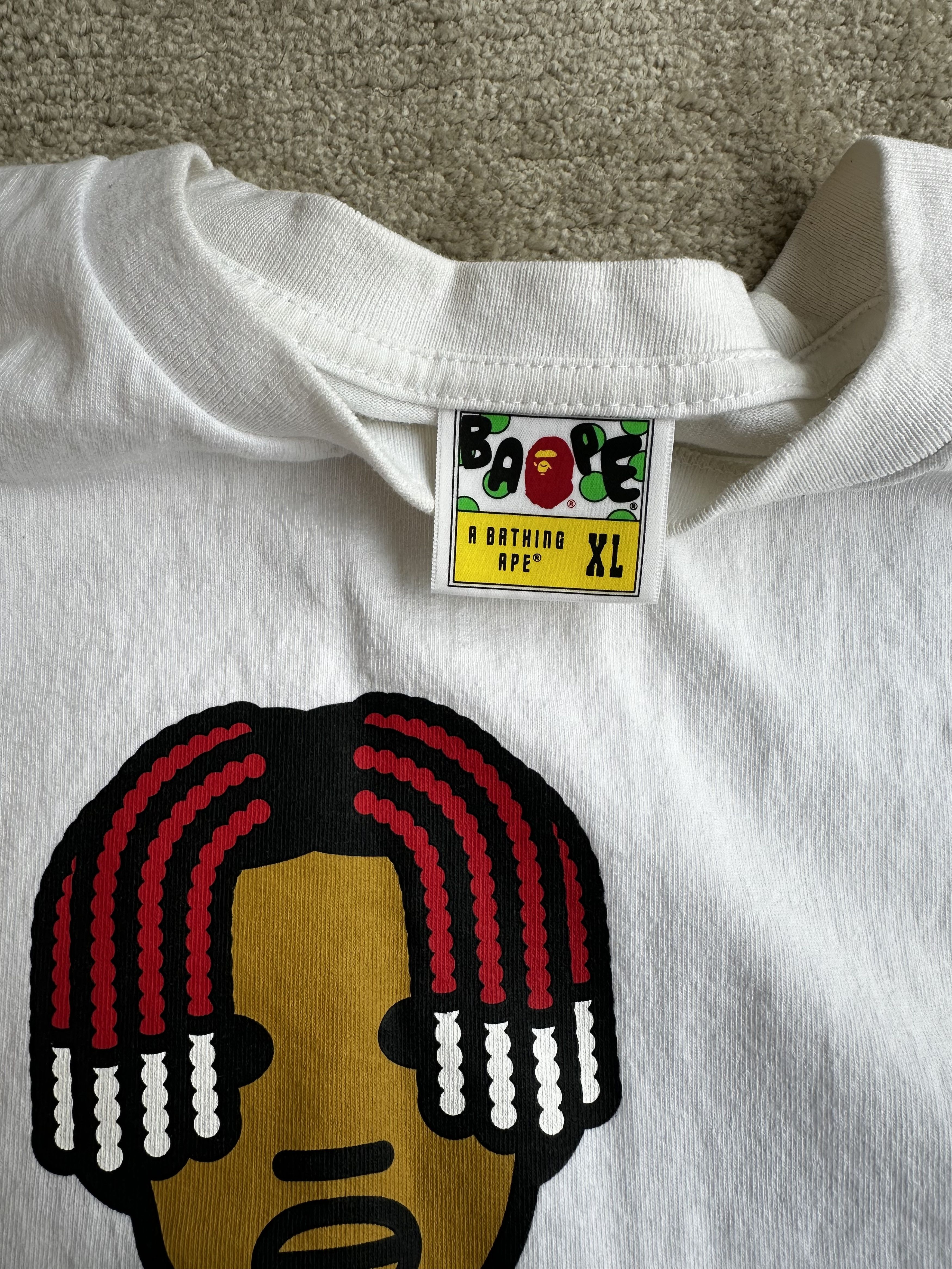 Bape BAPE × Lil Yachty Baby Milo Tee (2019) Size US XL / EU 56 / 4 - 2 Thumbnail