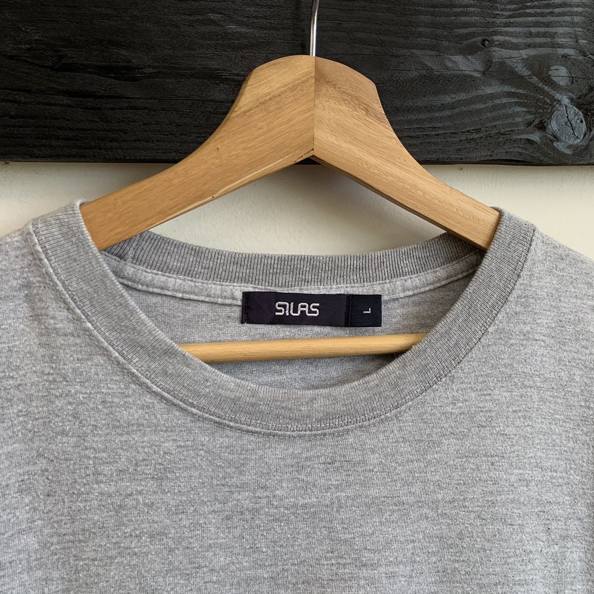 Designer × Japanese Brand × Silas Silas Script Print Tshirt Size US L / EU 52-54 / 3 - 6 Thumbnail