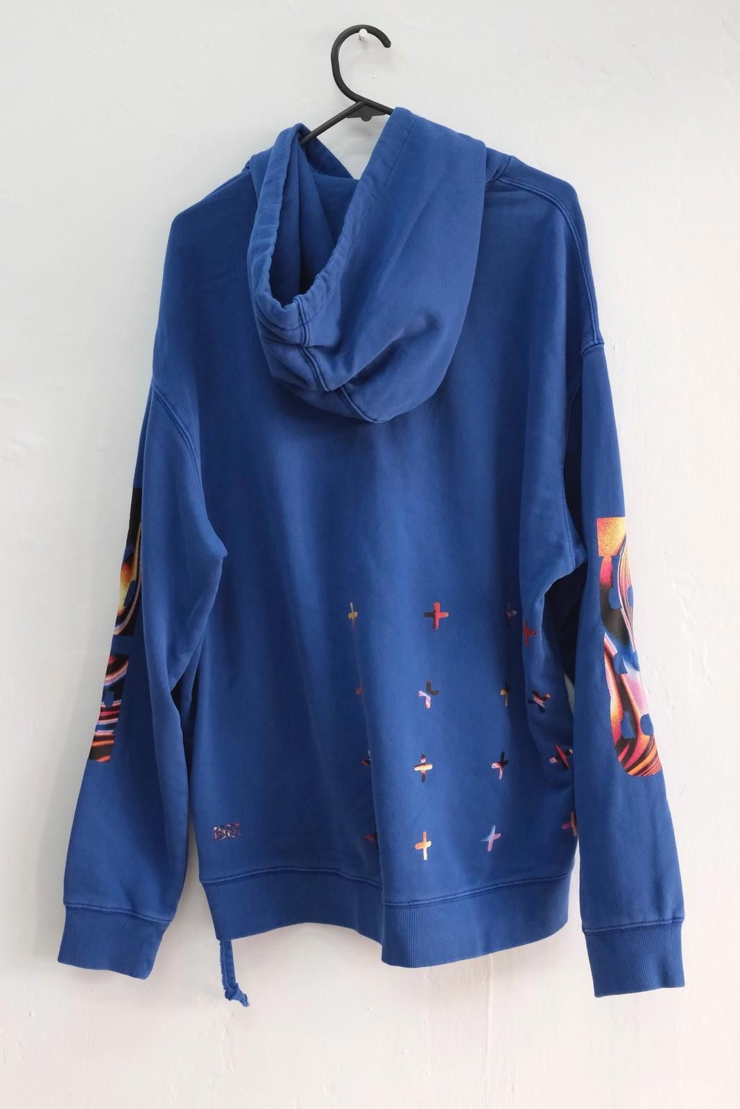 Ksubi new Ksubi mens mindstate blue biggie hoodie medium m jumper Size US M / EU 48-50 / 2 - 4 Thumbnail