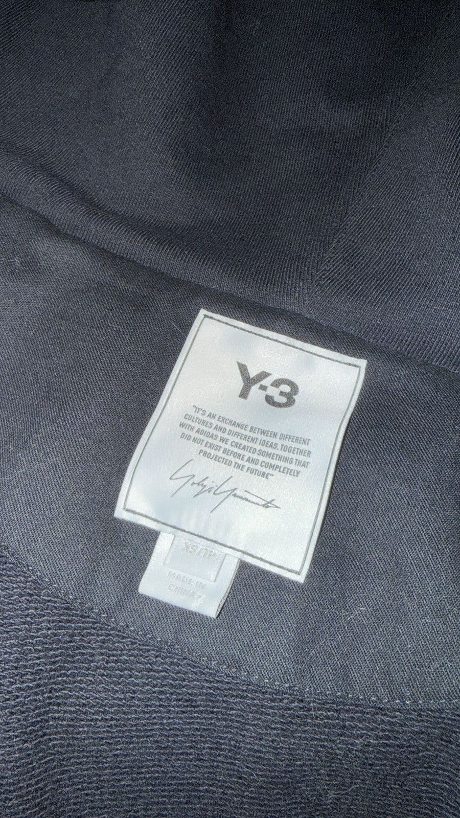Y-3 Y-3 Logo Zip-Up Jacket Size US XS / EU 42 / 0 - 5 Thumbnail