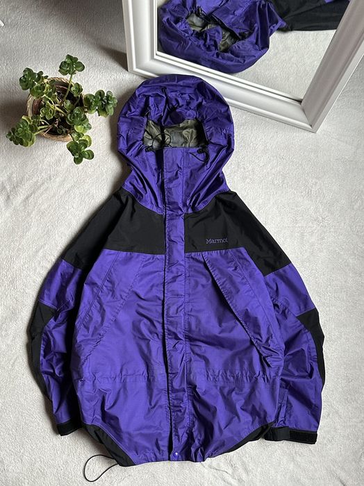 00s Marmot mountain jacket black Y2K - ジャケット・アウター