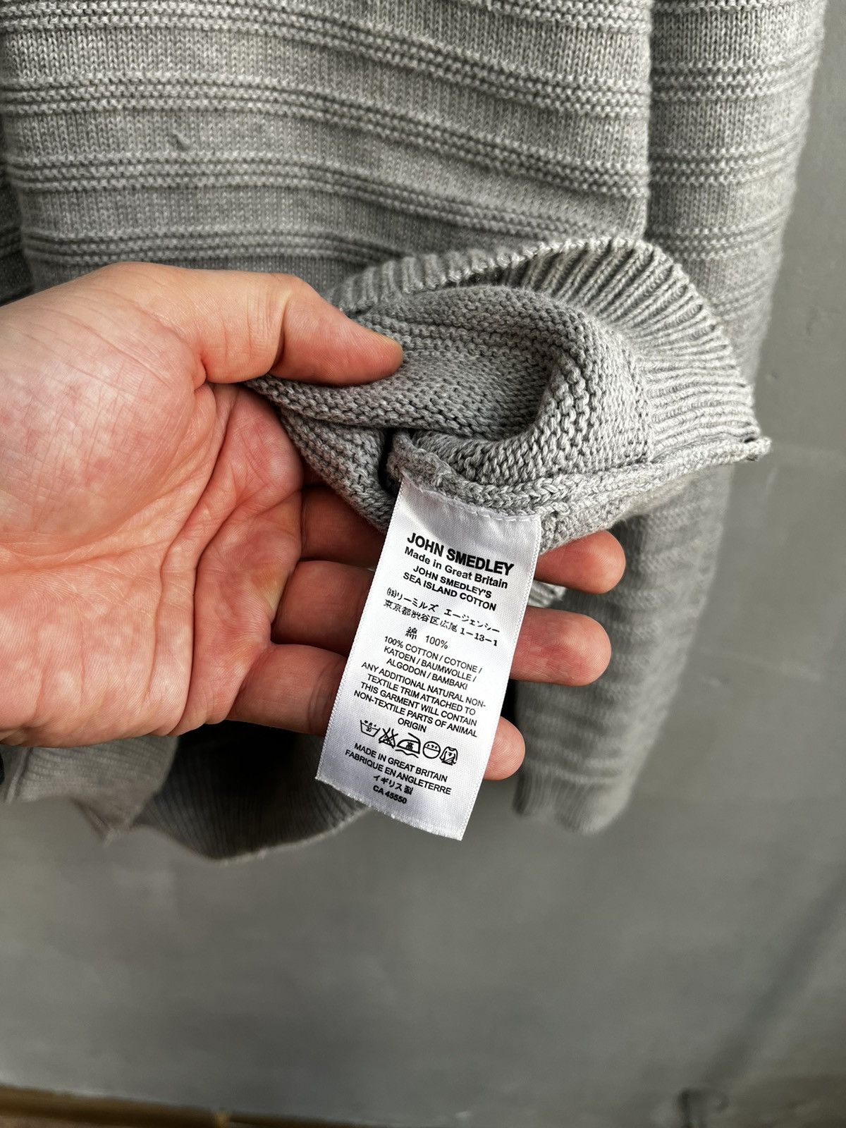 John Smedley John Smedley luxury designer sweater Size US XL / EU 56 / 4 - 5 Thumbnail