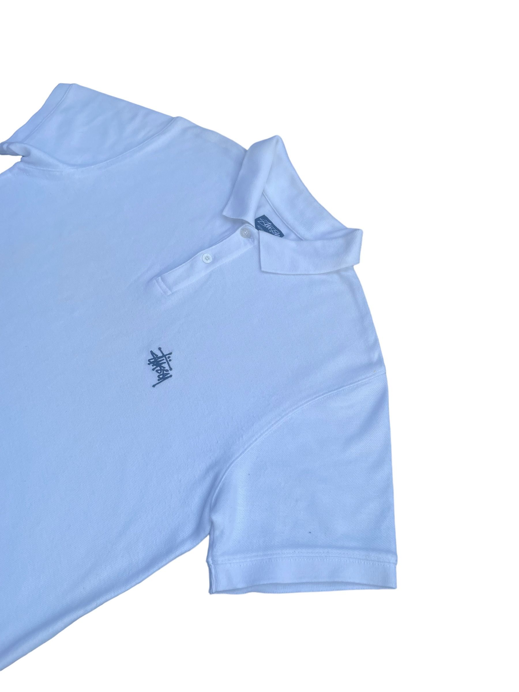 Stussy Stussy Essential Polo Tshirt Size US L / EU 52-54 / 3 - 2 Thumbnail