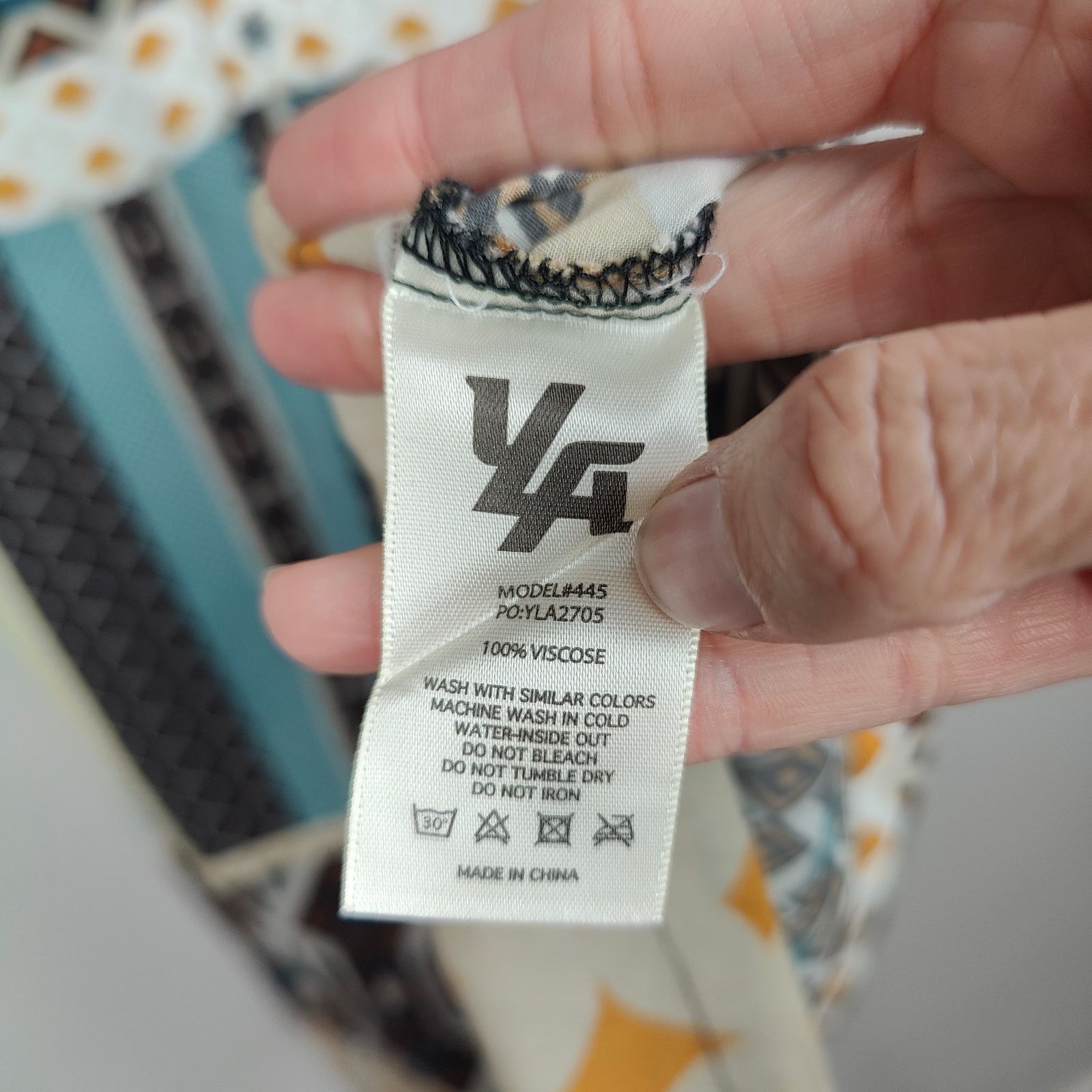 Other YoungLA Button Up Shirt Mens Medium AOP All Over Tribal Size US M / EU 48-50 / 2 - 5 Thumbnail