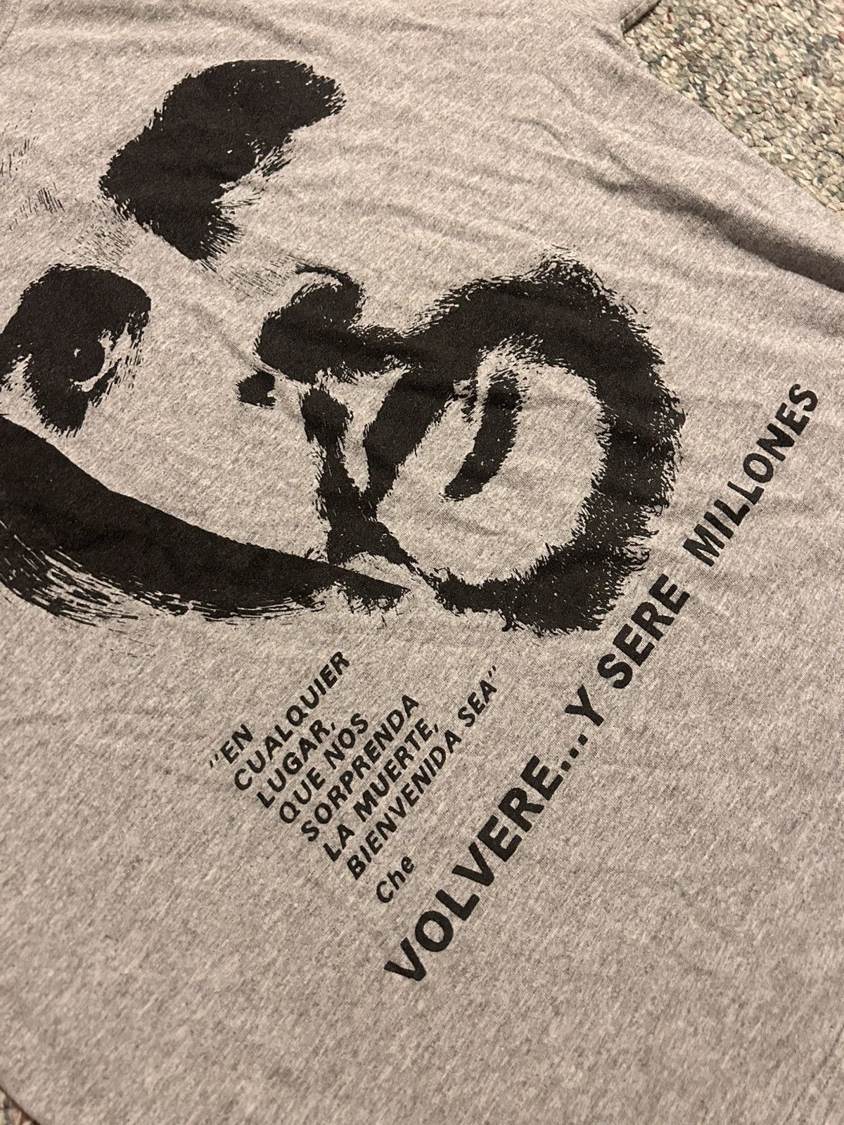 Vintage Che Guevara tee Size US XL / EU 56 / 4 - 2 Thumbnail