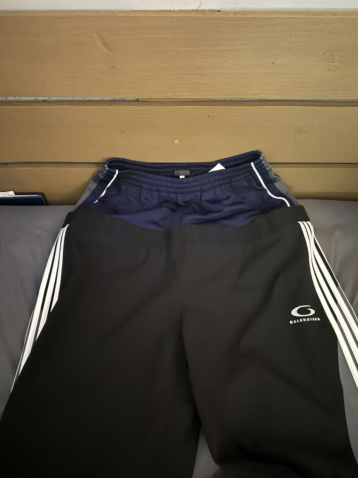 Balenciaga Balenciaga Double waisted track pants size M Size US 32 / EU 48 - 4 Thumbnail
